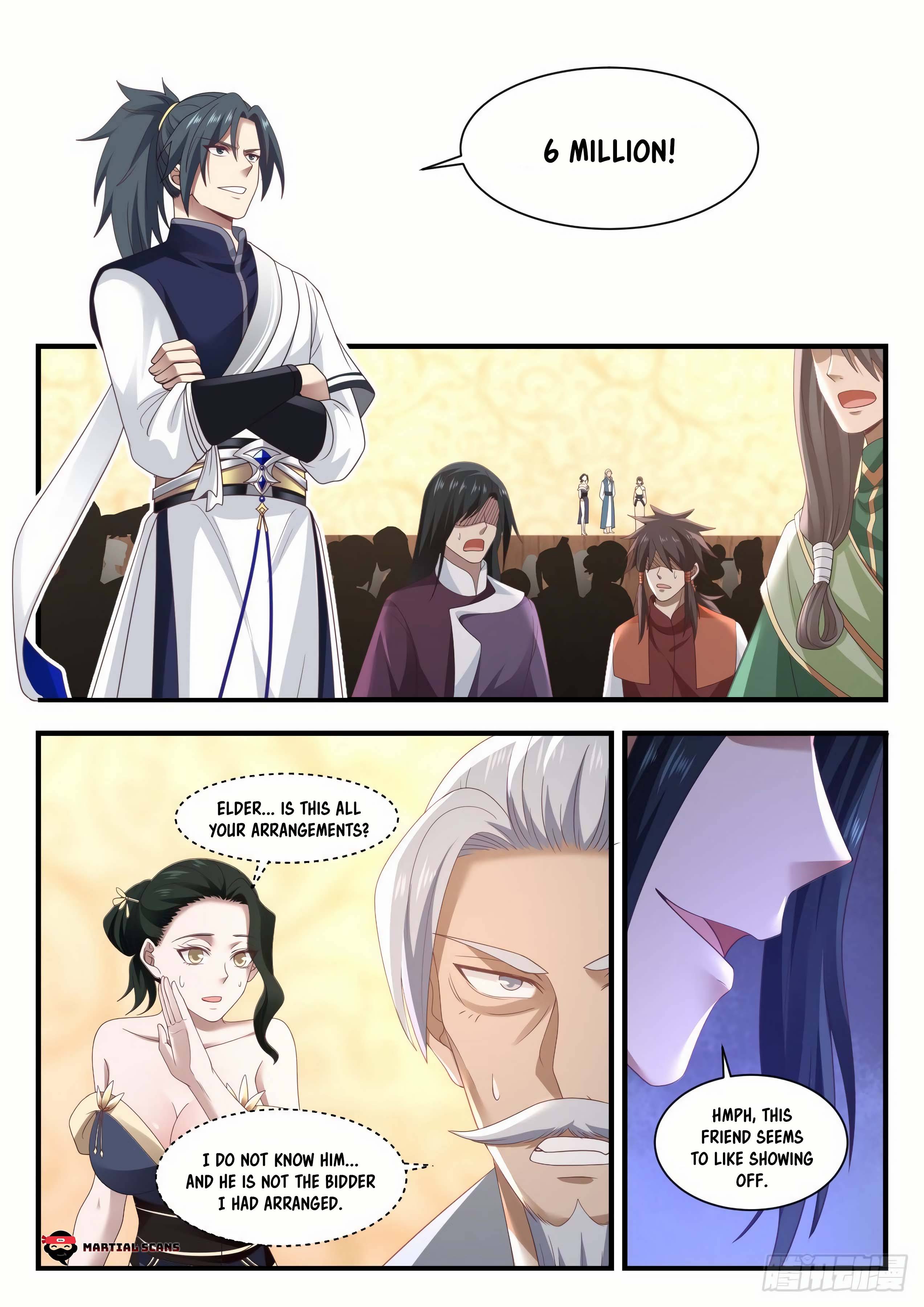 Martial Peak Chapter 1057 page 3