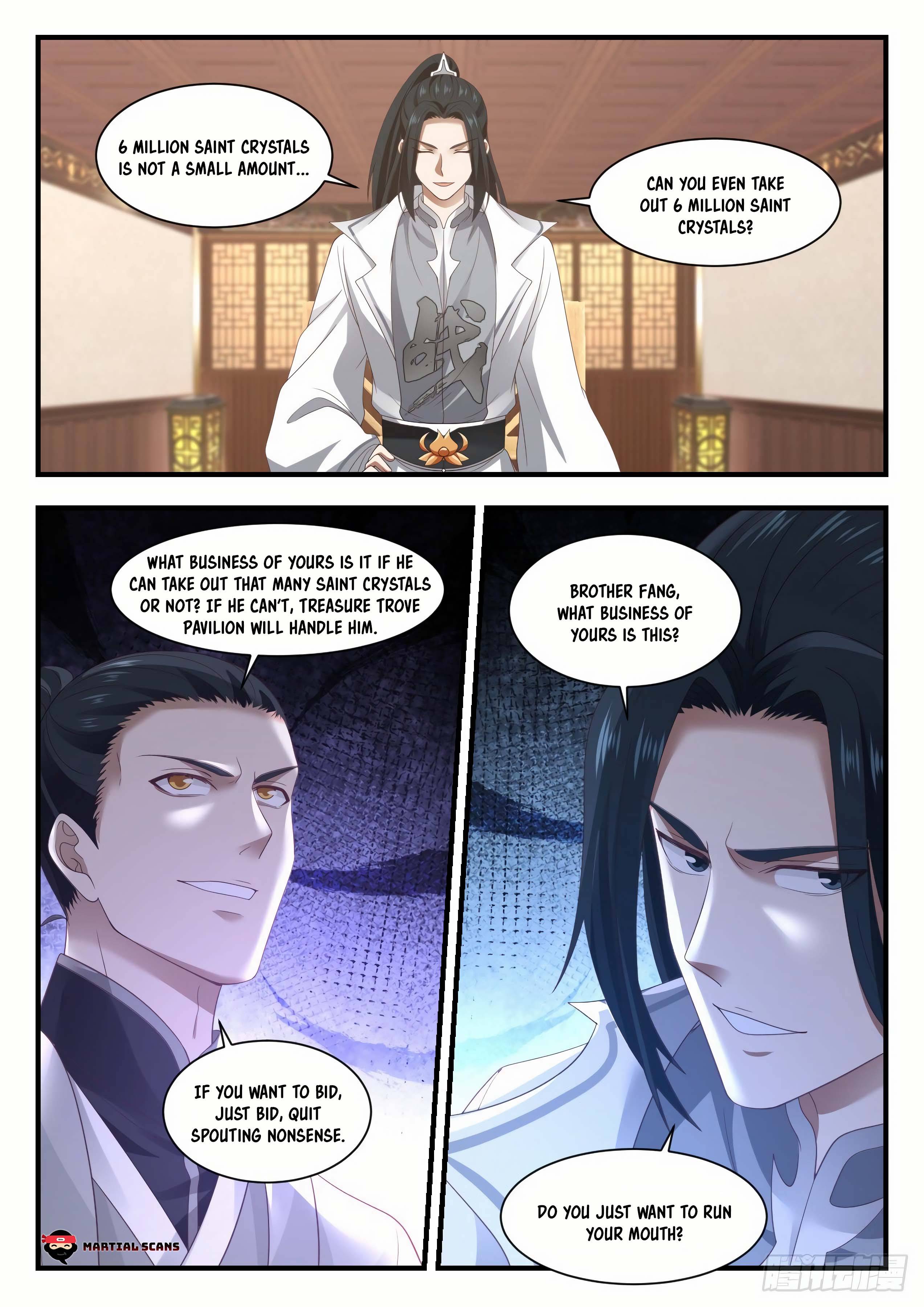 Martial Peak Chapter 1057 page 4