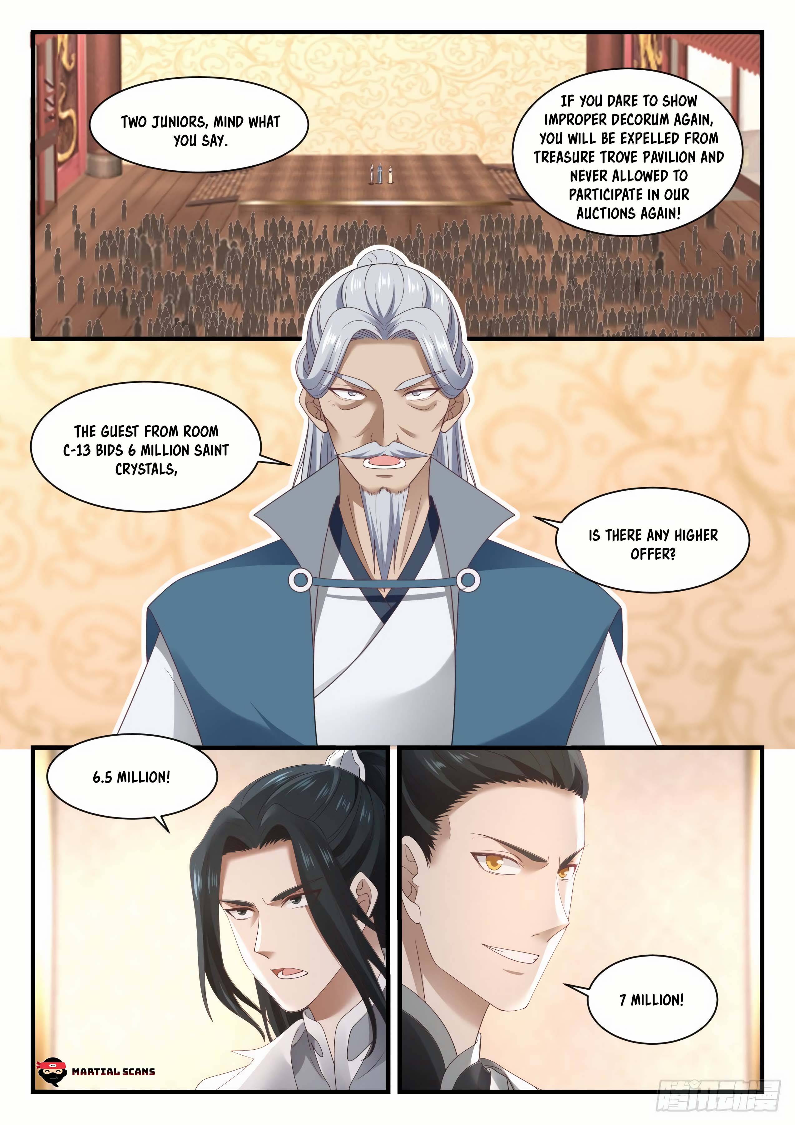 Martial Peak Chapter 1057 page 5