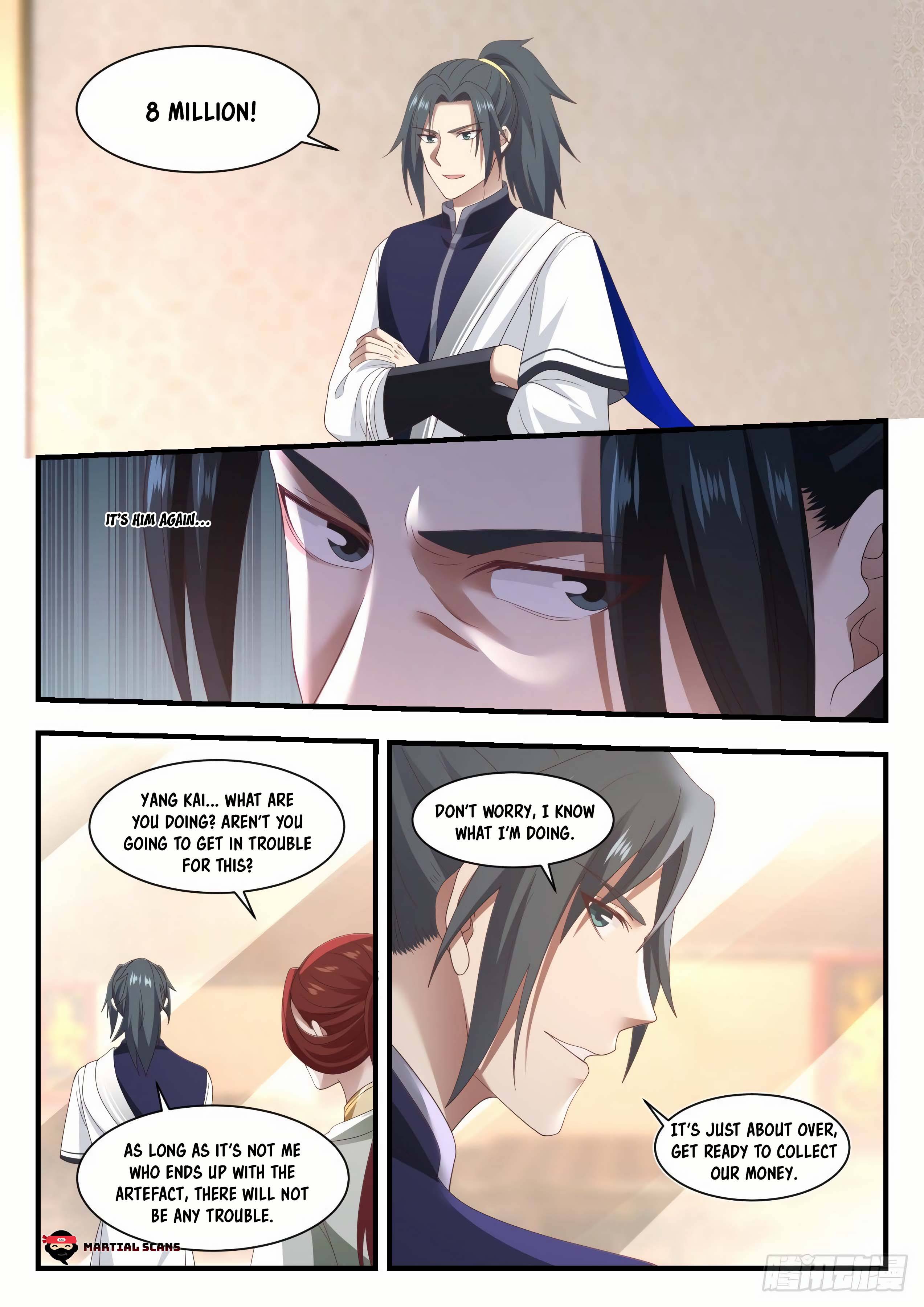 Martial Peak Chapter 1057 page 6