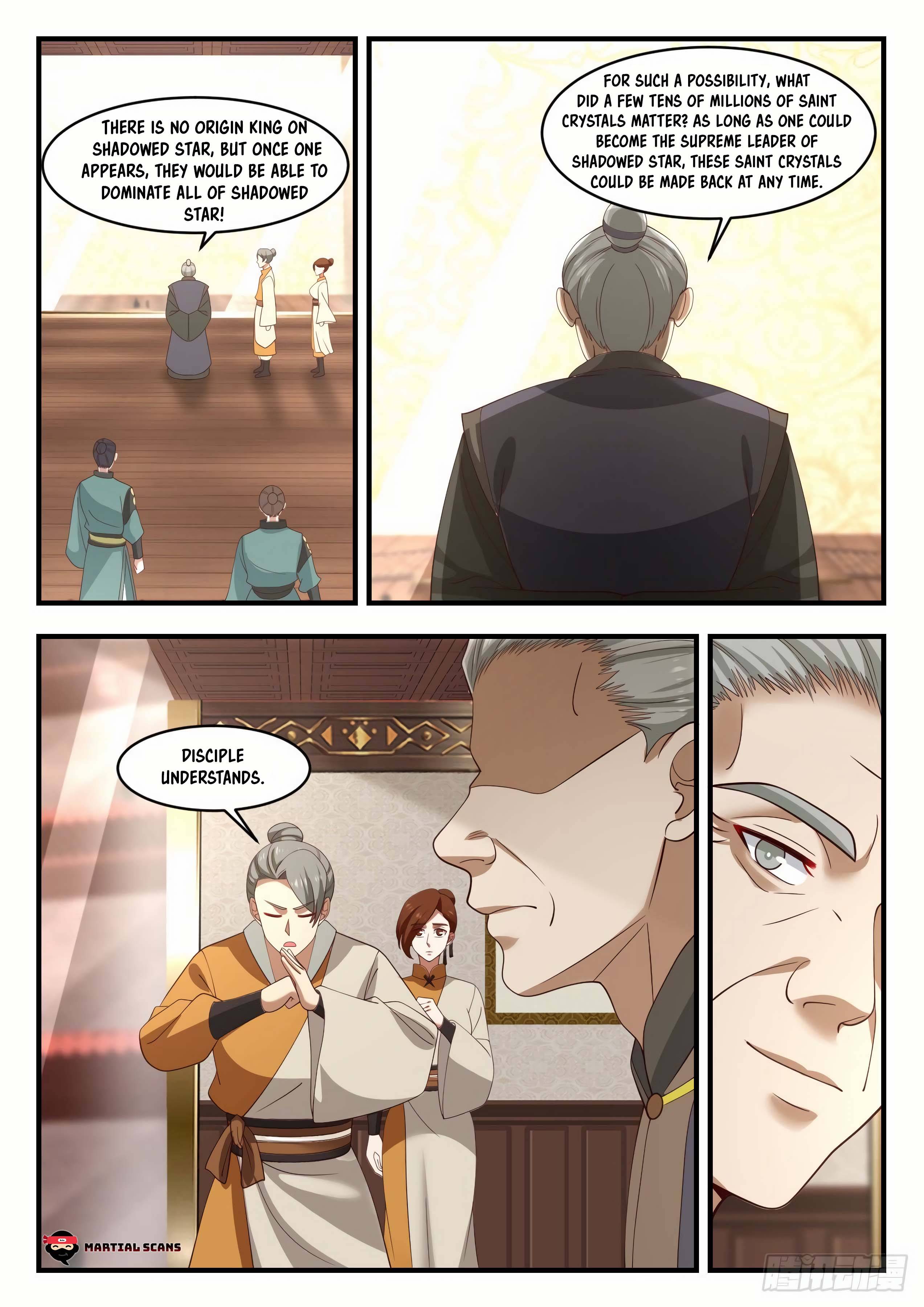 Martial Peak Chapter 1058 page 3