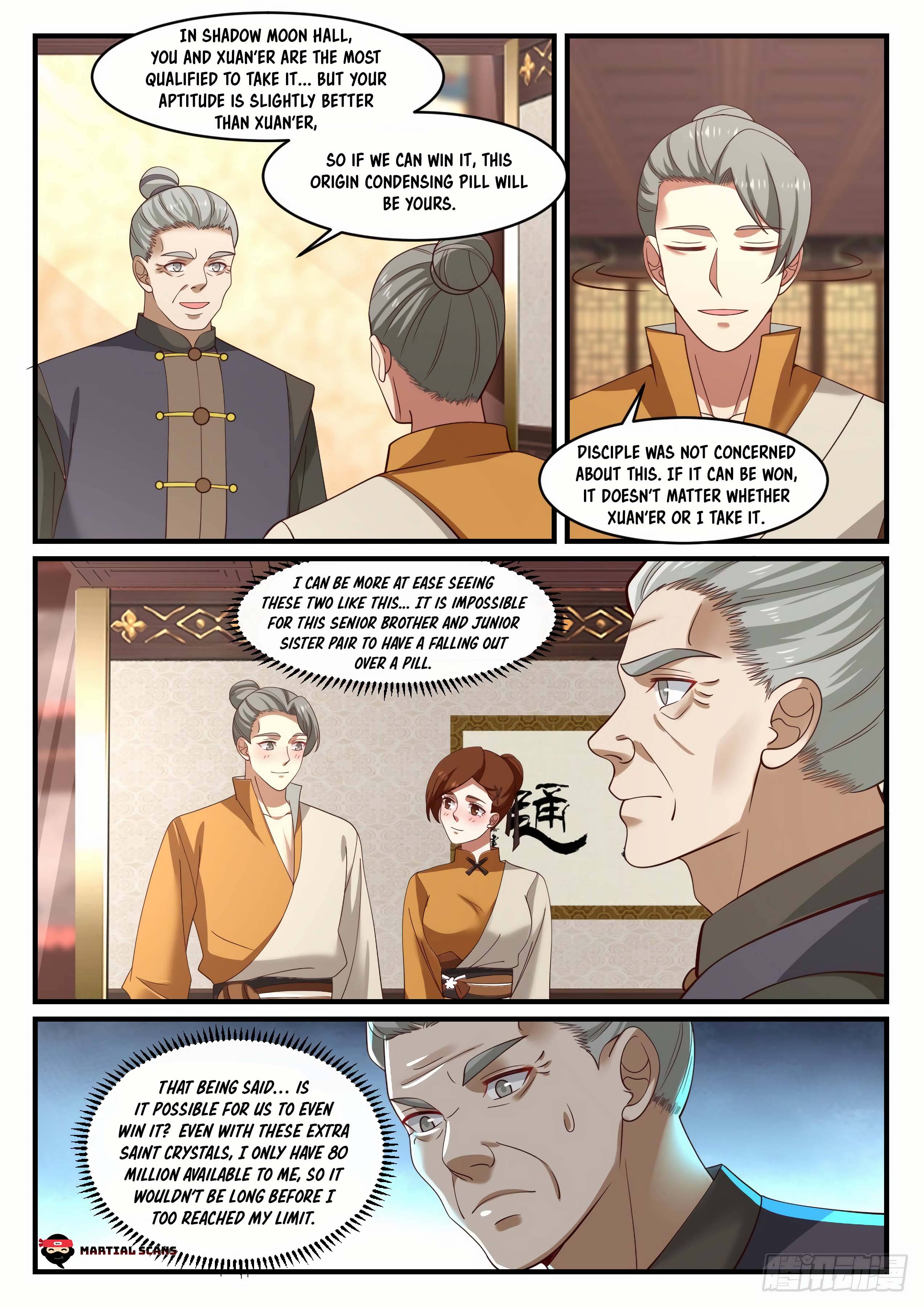 Martial Peak Chapter 1058 page 4