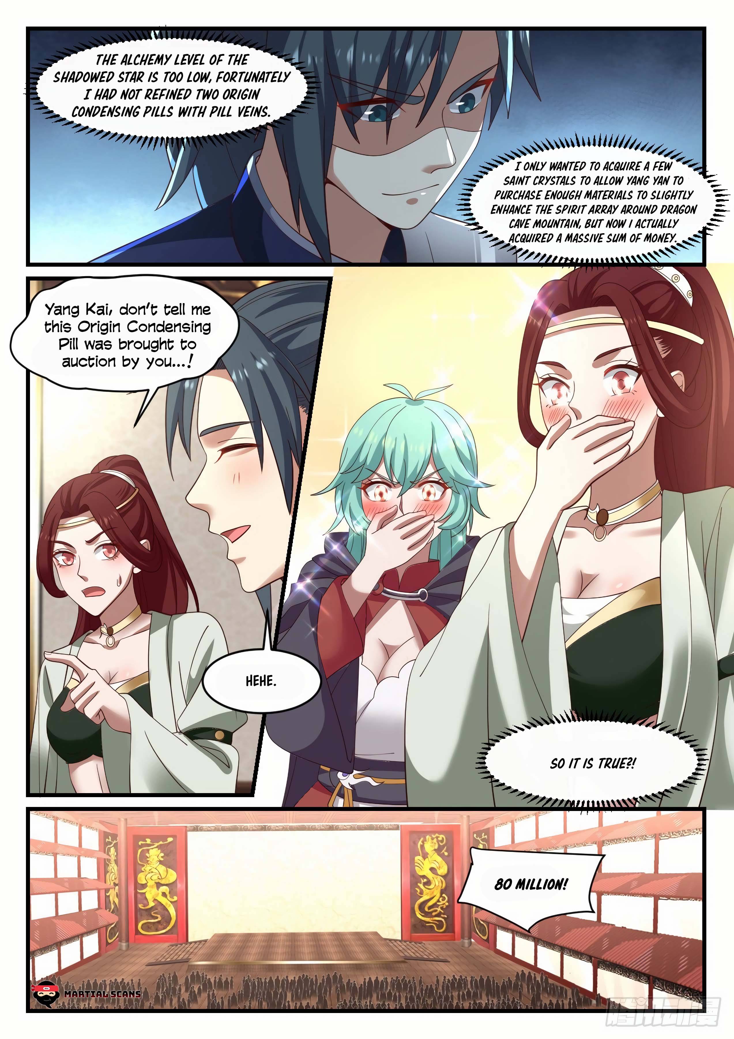 Martial Peak Chapter 1058 page 6