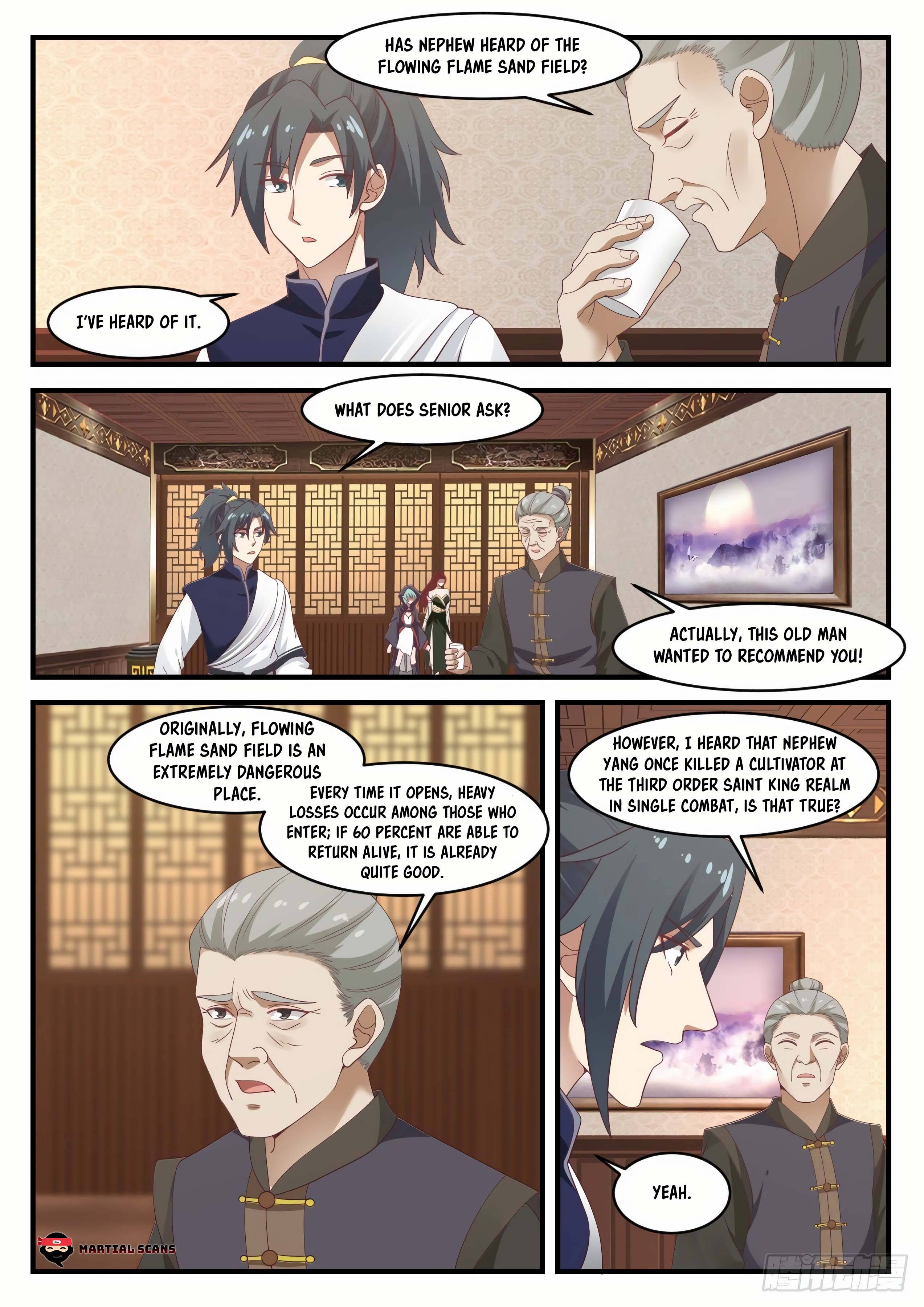 Martial Peak Chapter 1059 page 3