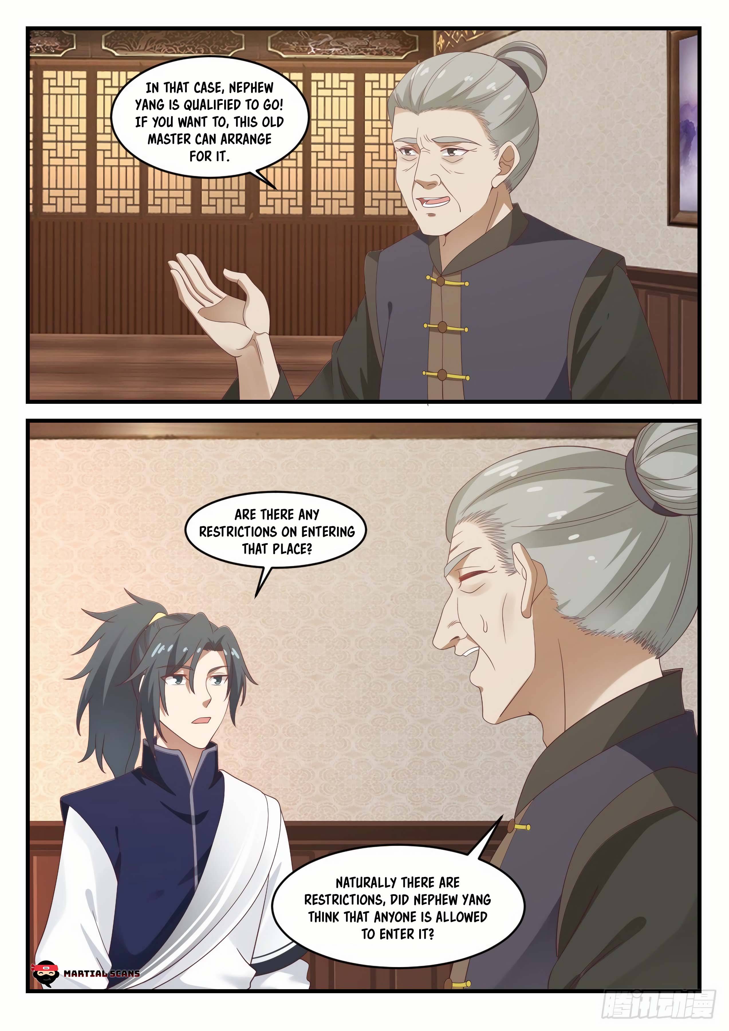 Martial Peak Chapter 1059 page 4