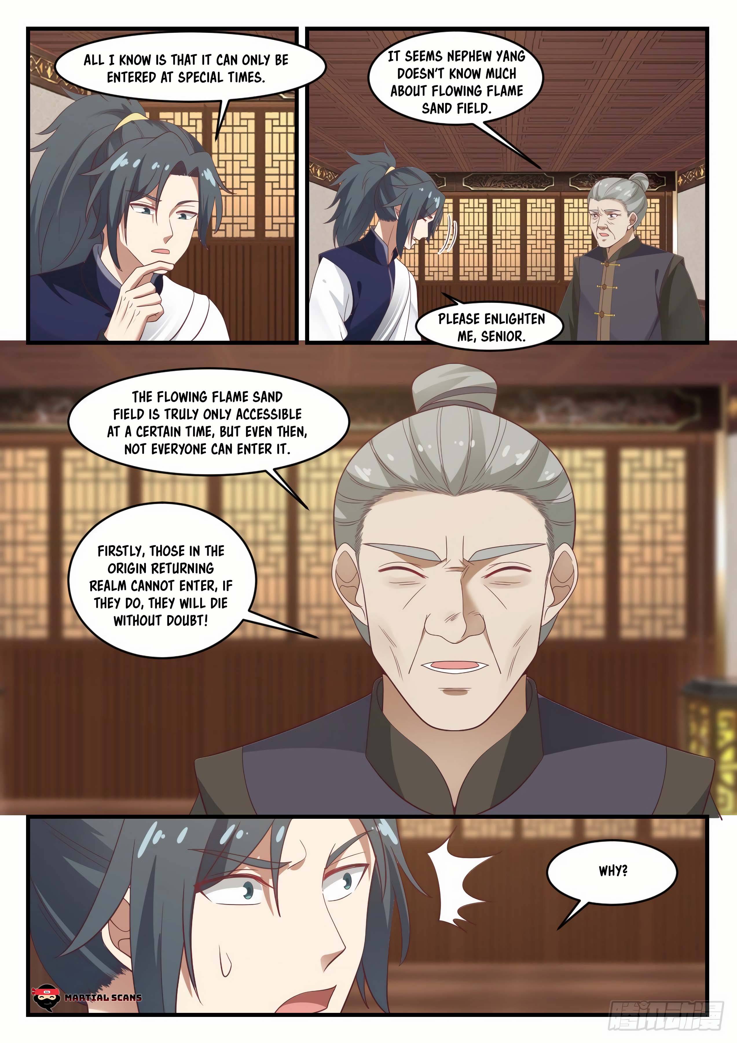 Martial Peak Chapter 1059 page 5