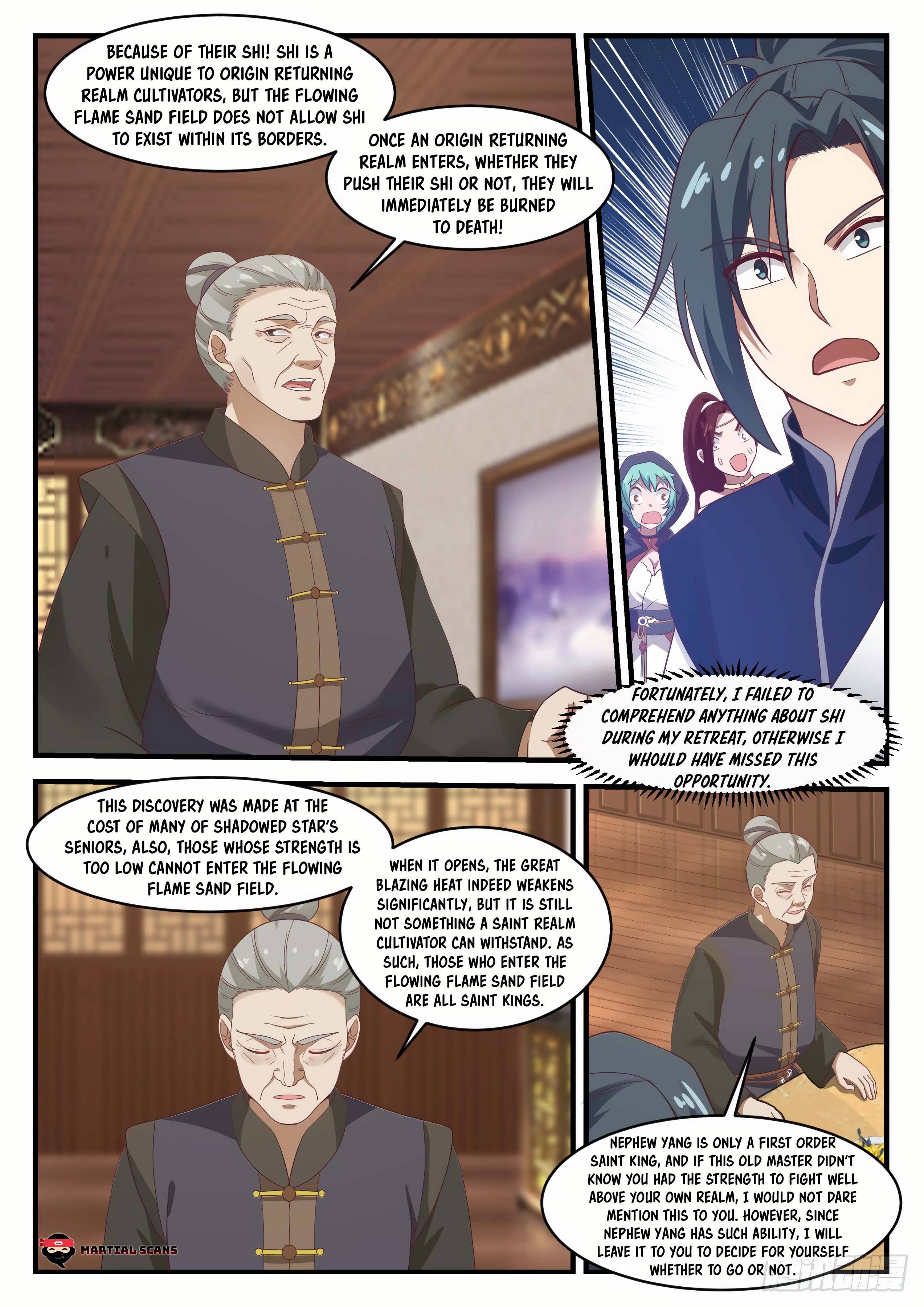 Martial Peak Chapter 1059 page 6