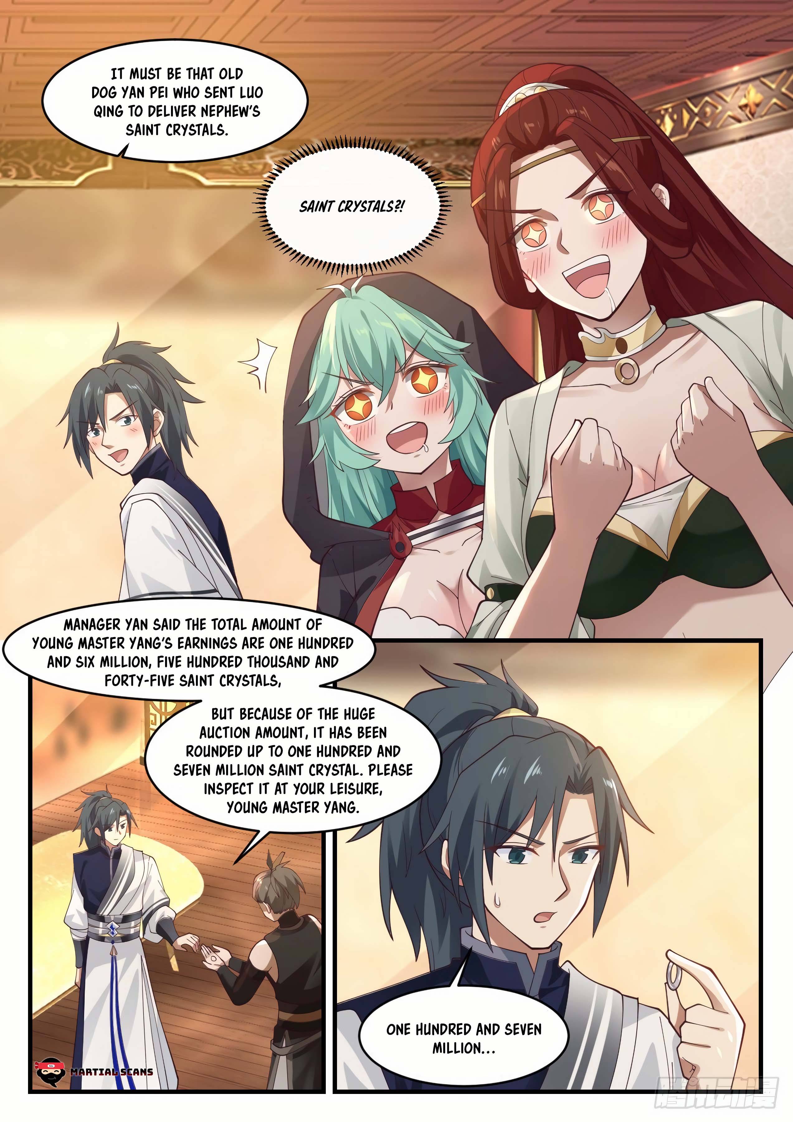 Martial Peak Chapter 1060 page 3