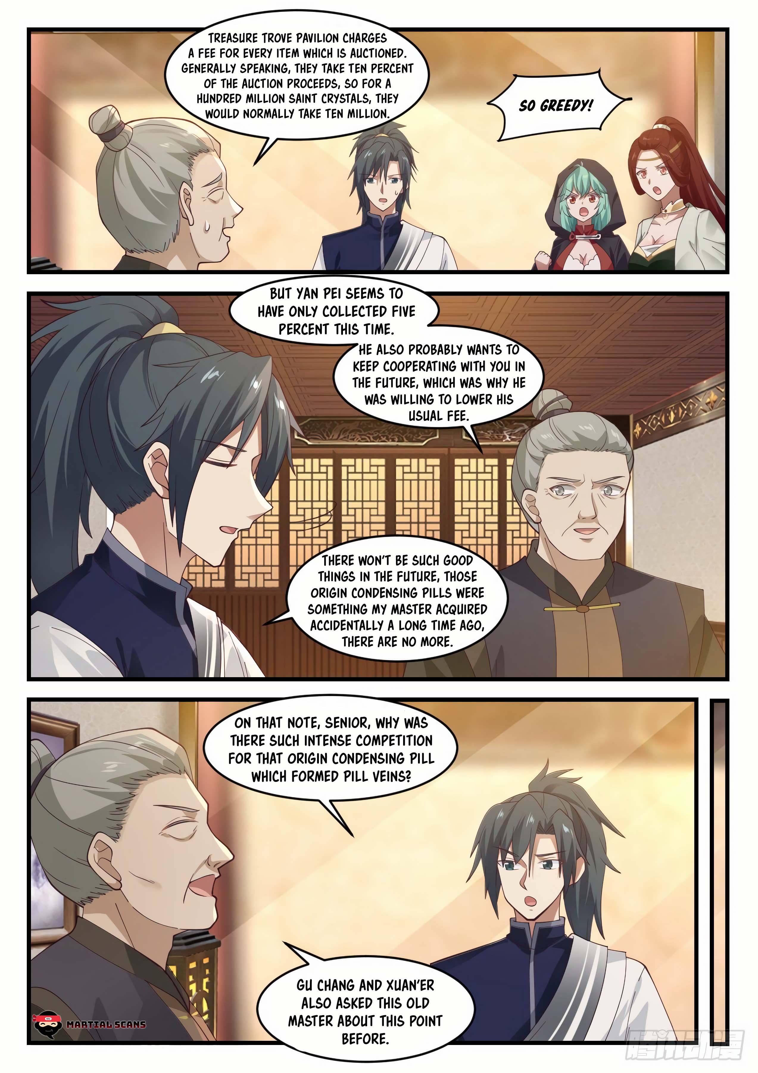 Martial Peak Chapter 1060 page 4