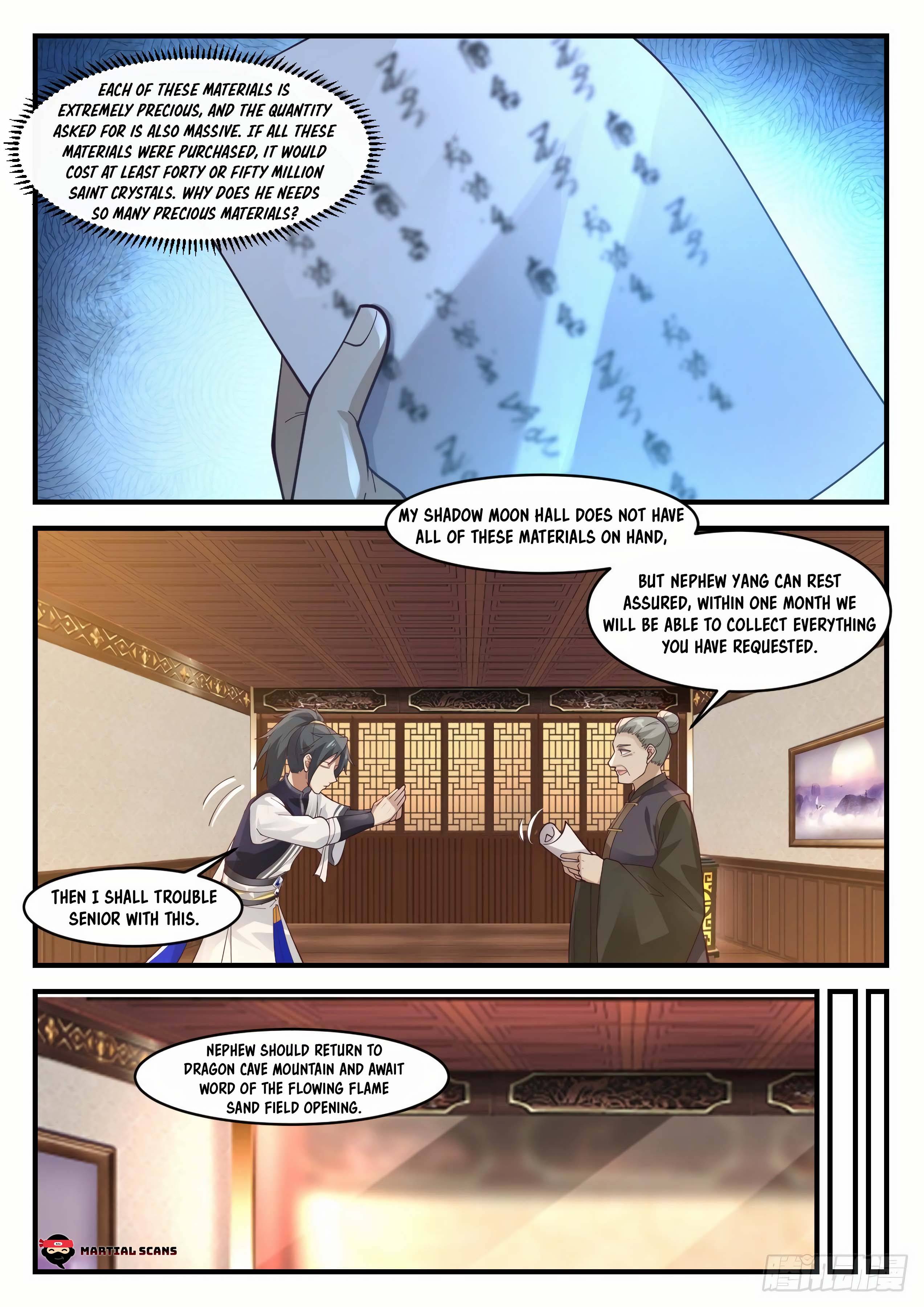 Martial Peak Chapter 1060 page 6