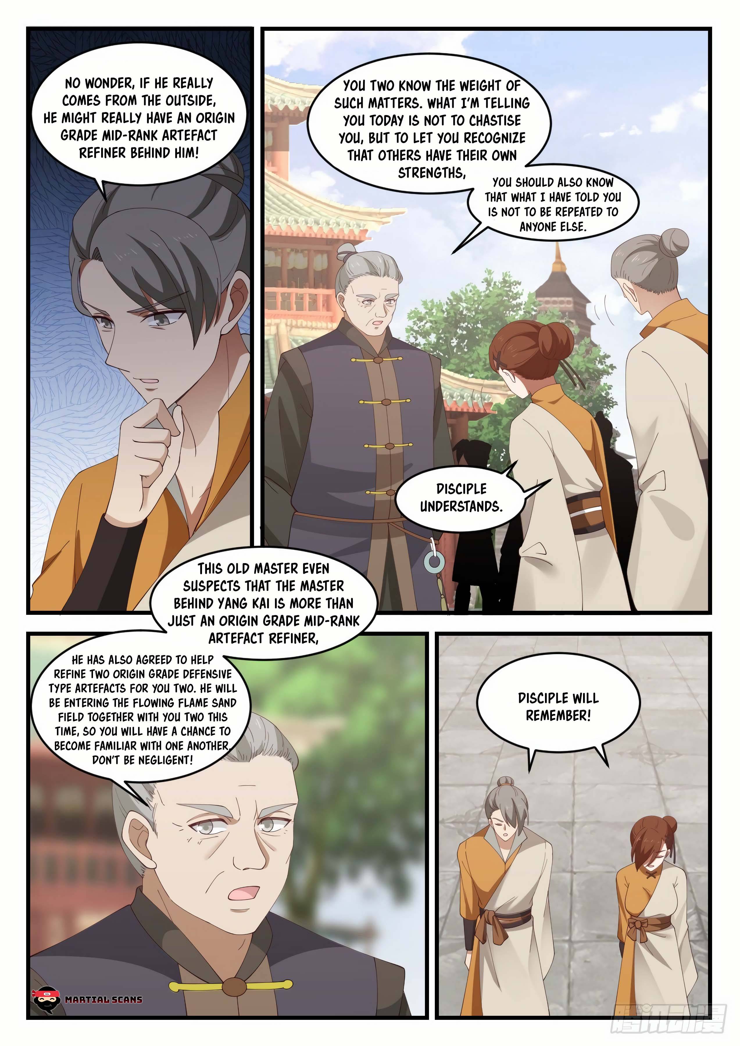 Martial Peak Chapter 1061 page 3