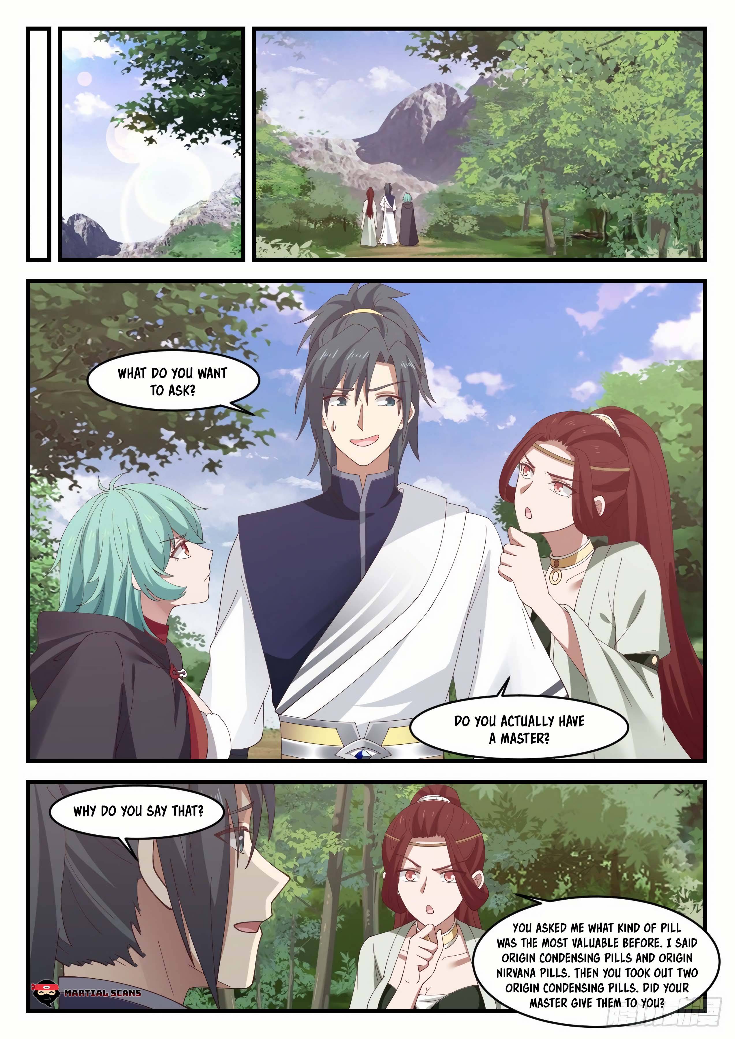 Martial Peak Chapter 1061 page 4