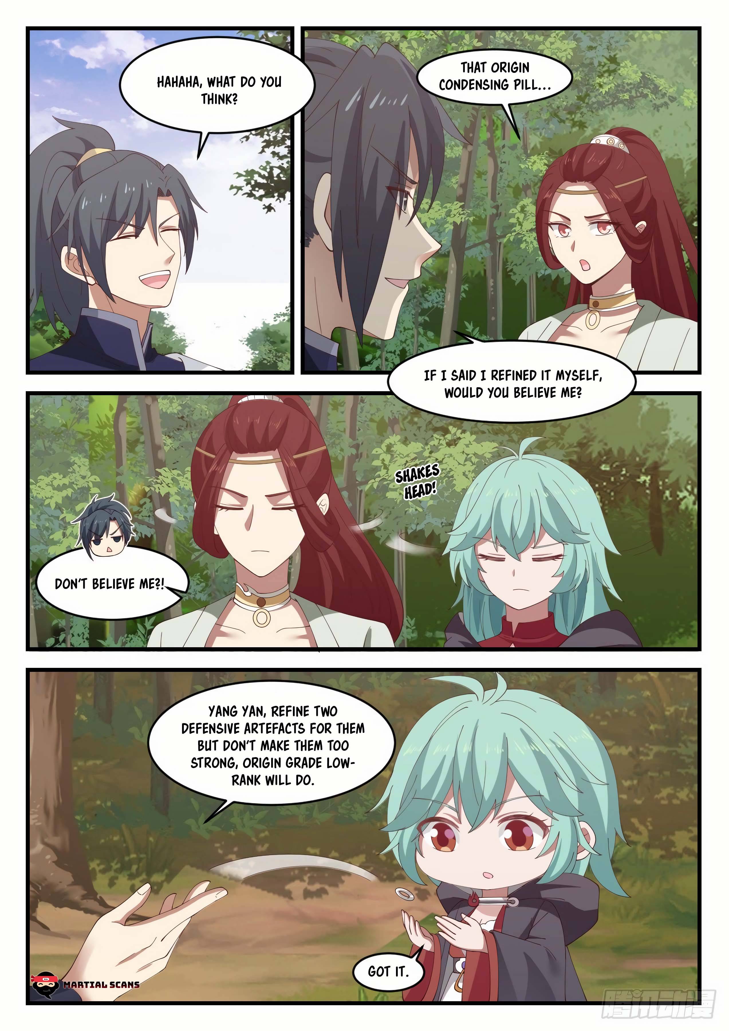 Martial Peak Chapter 1061 page 5