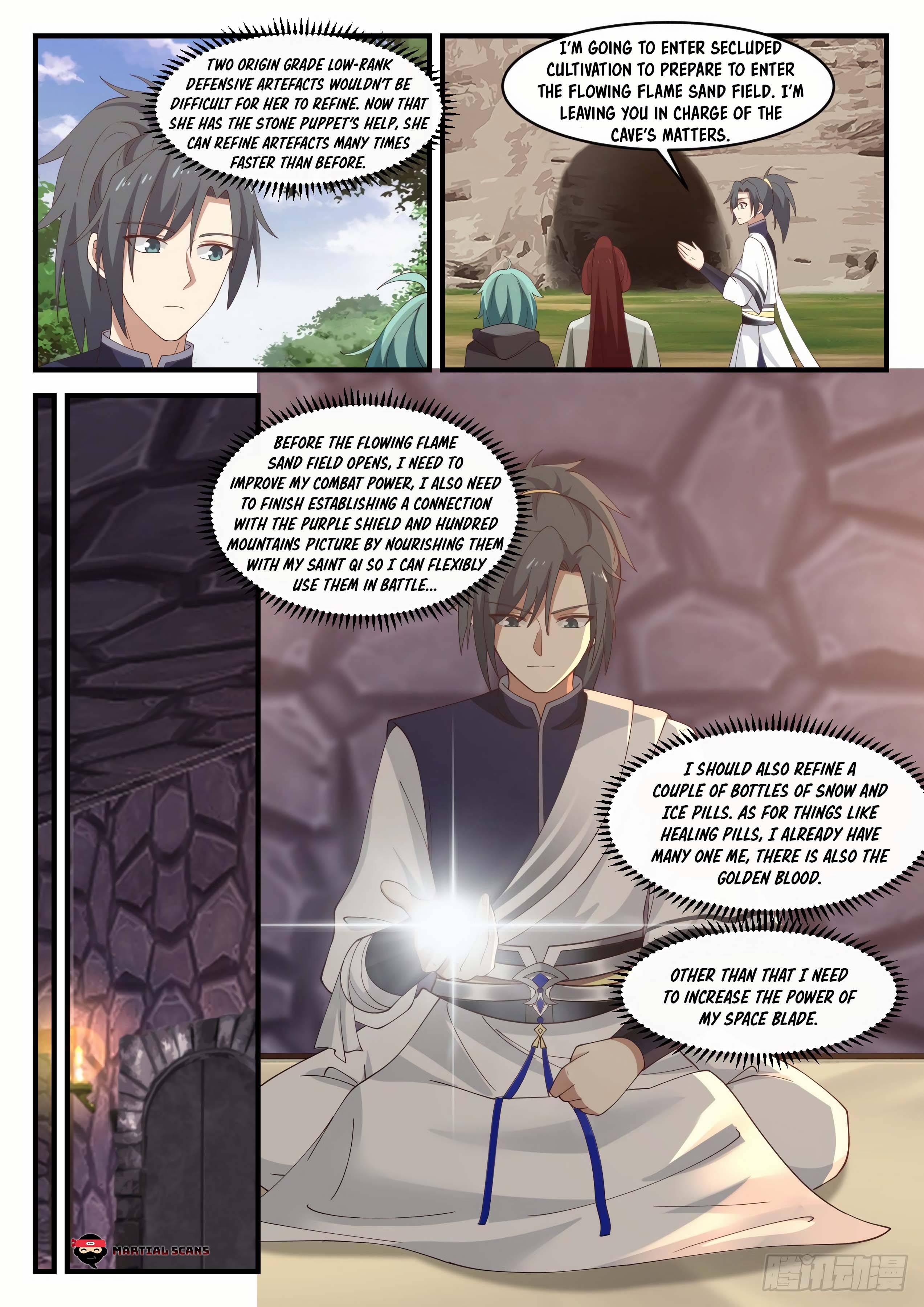 Martial Peak Chapter 1061 page 6