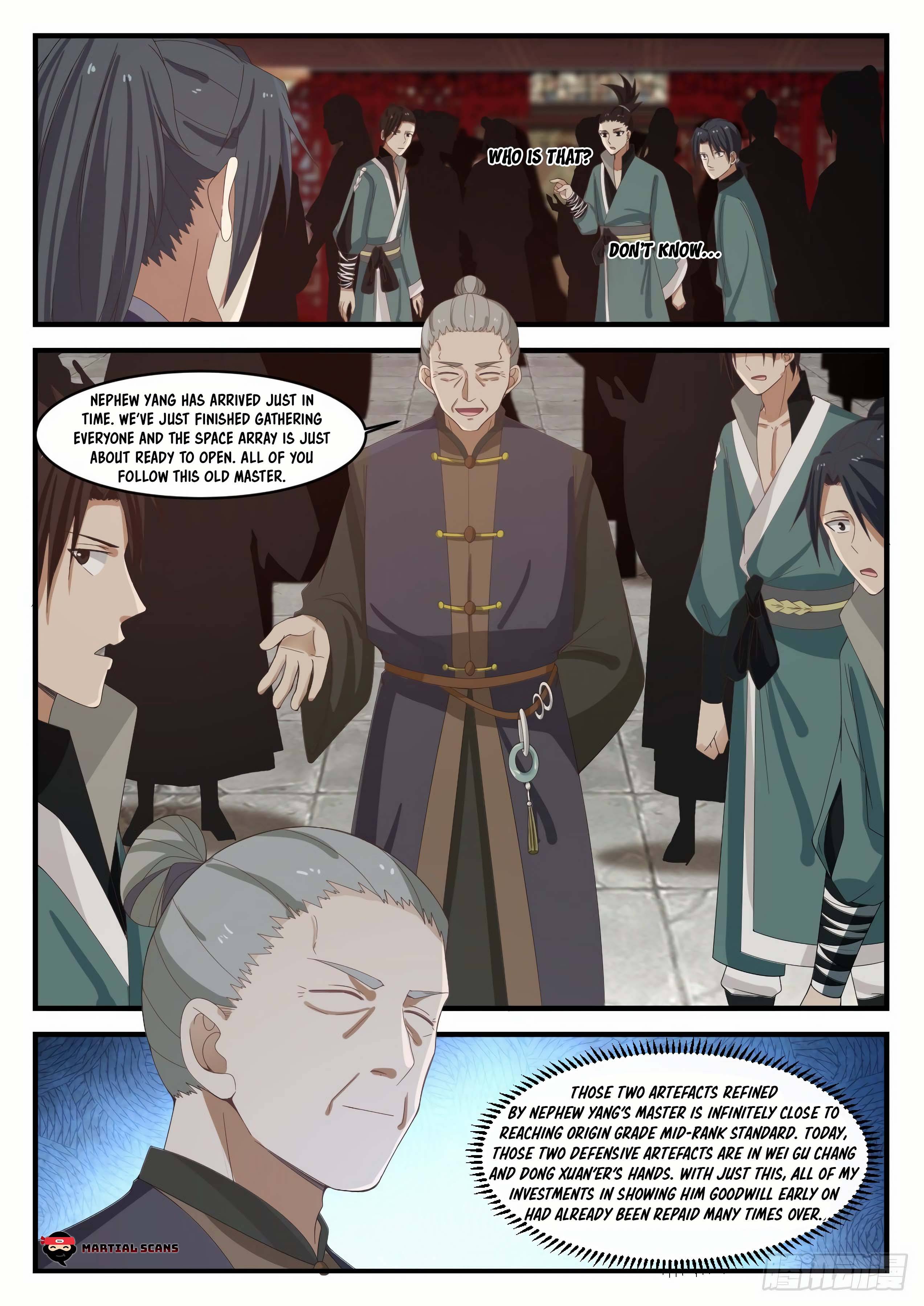 Martial Peak Chapter 1062 page 4