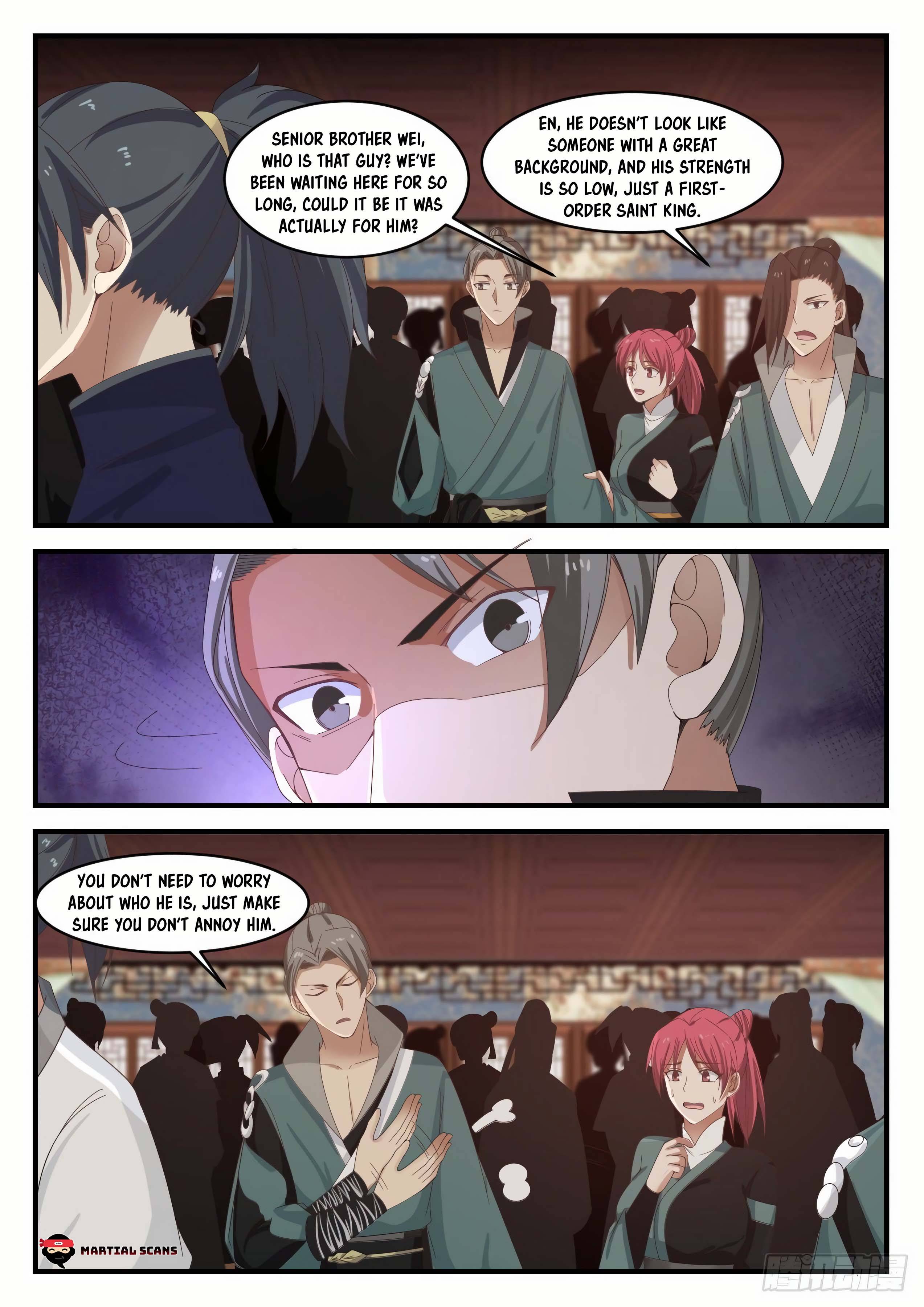 Martial Peak Chapter 1062 page 5