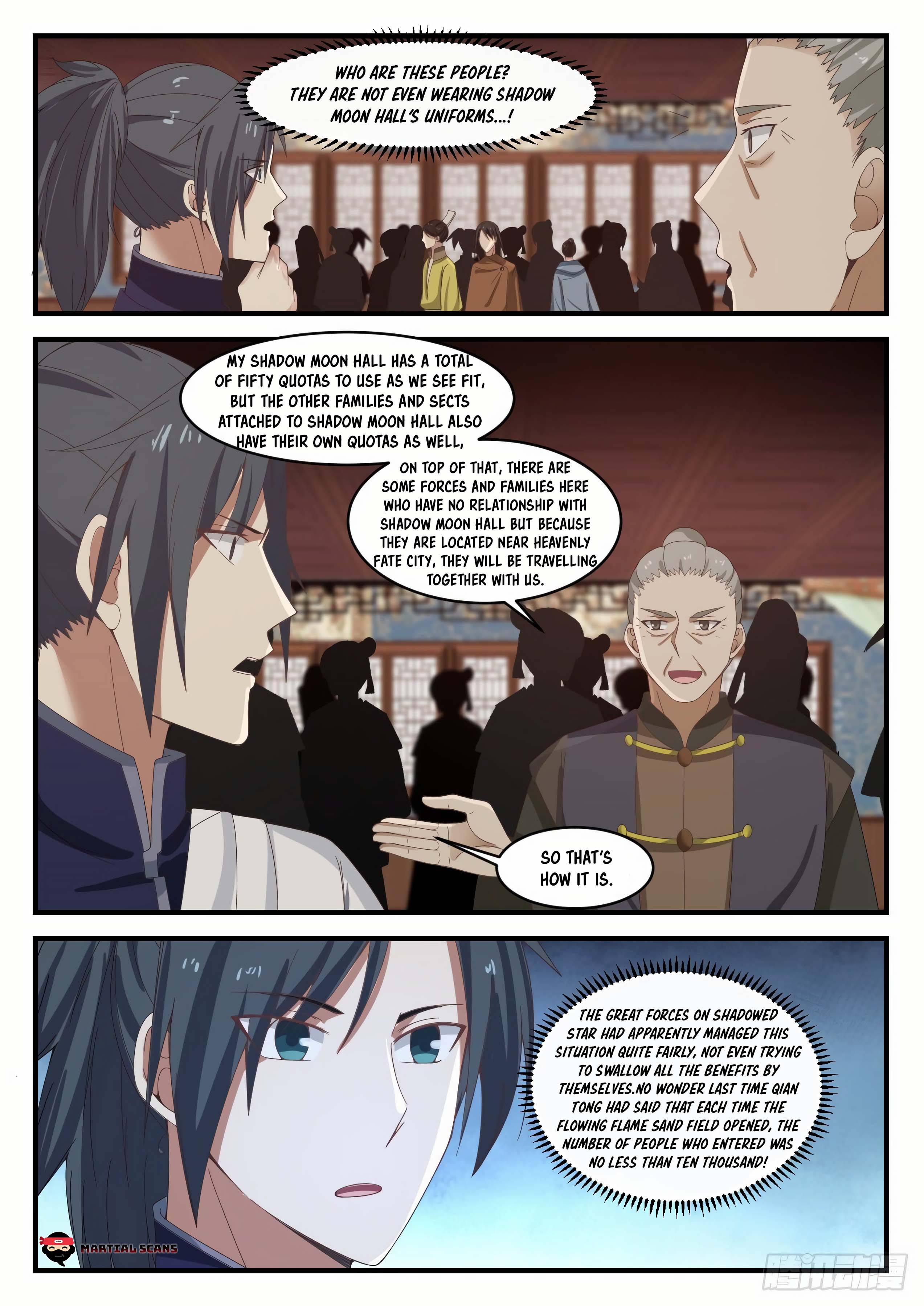 Martial Peak Chapter 1062 page 6