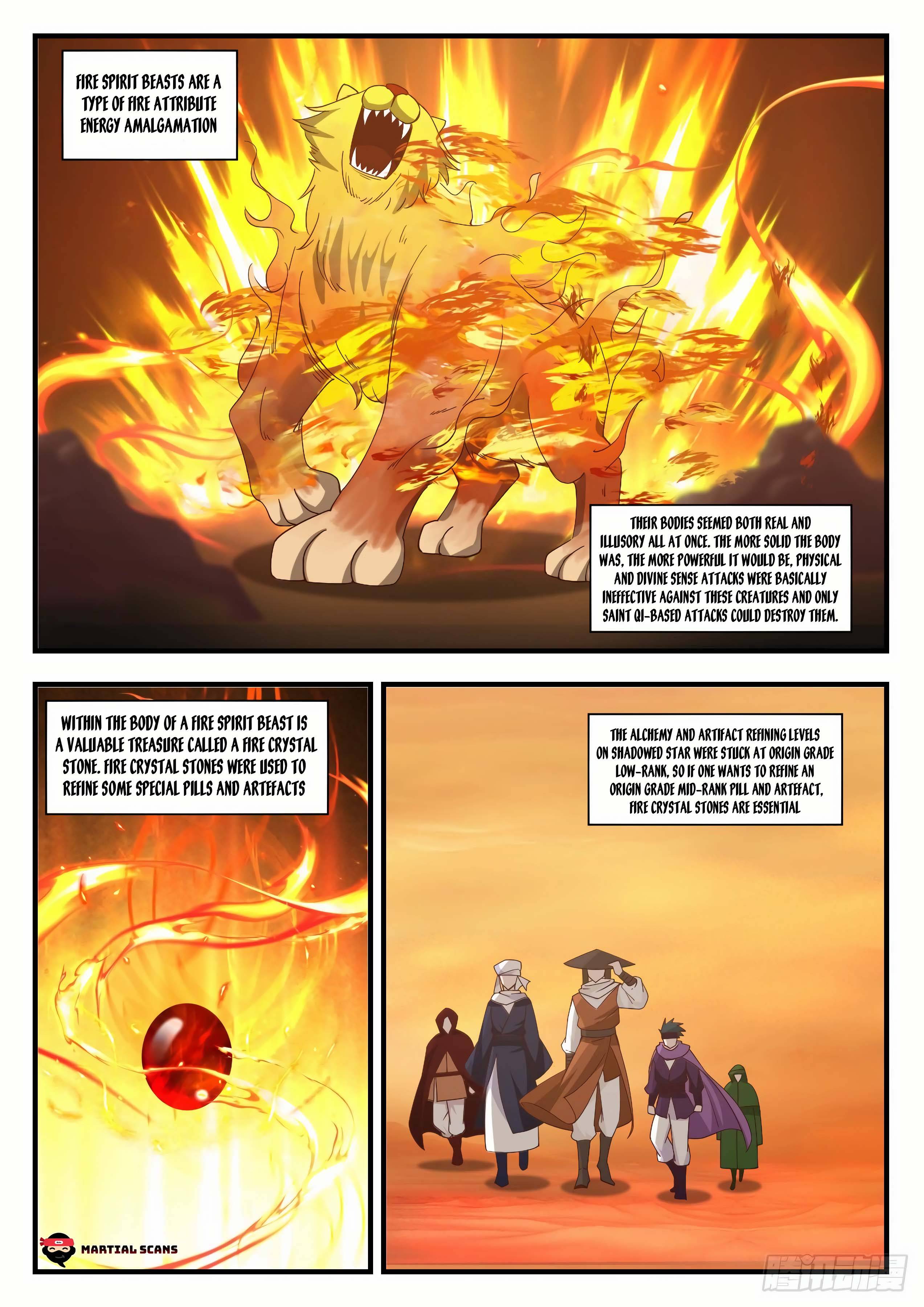 Martial Peak Chapter 1063 page 5