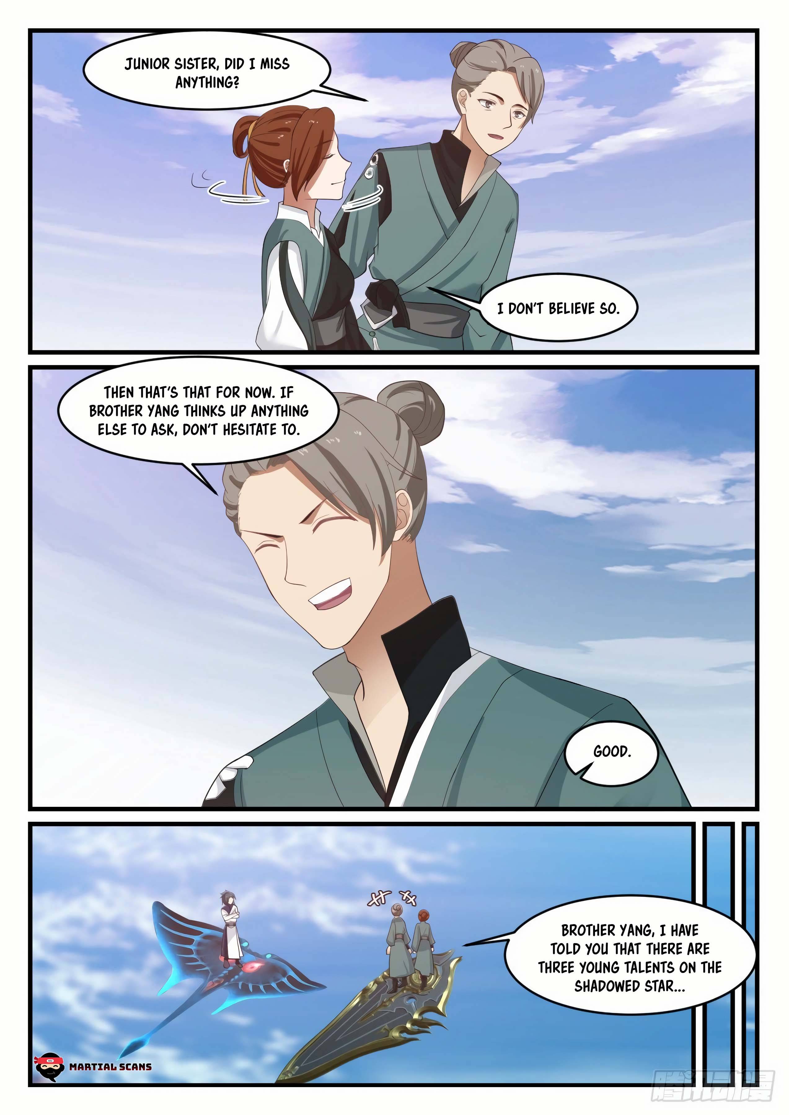 Martial Peak Chapter 1064 page 4