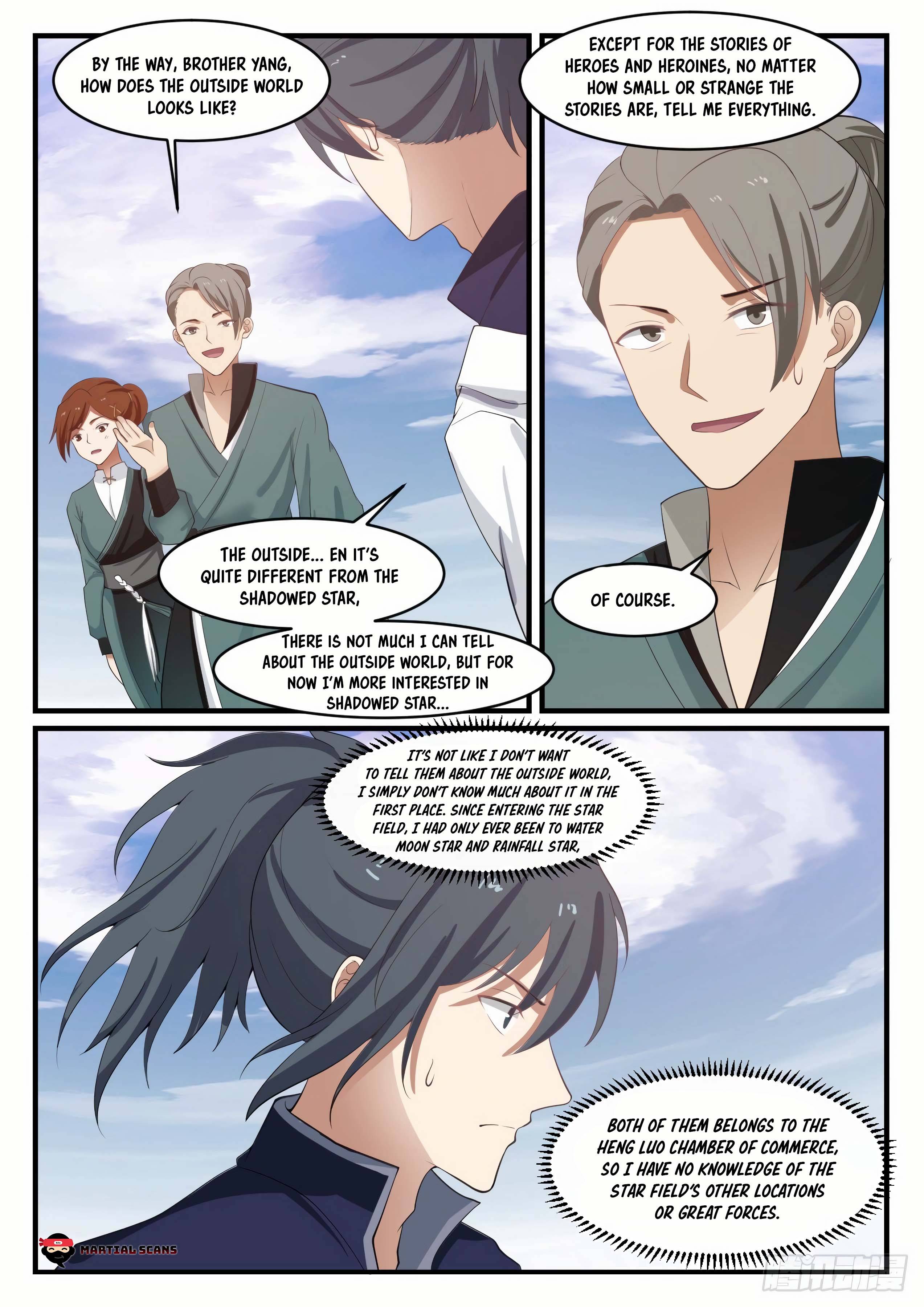Martial Peak Chapter 1064 page 5