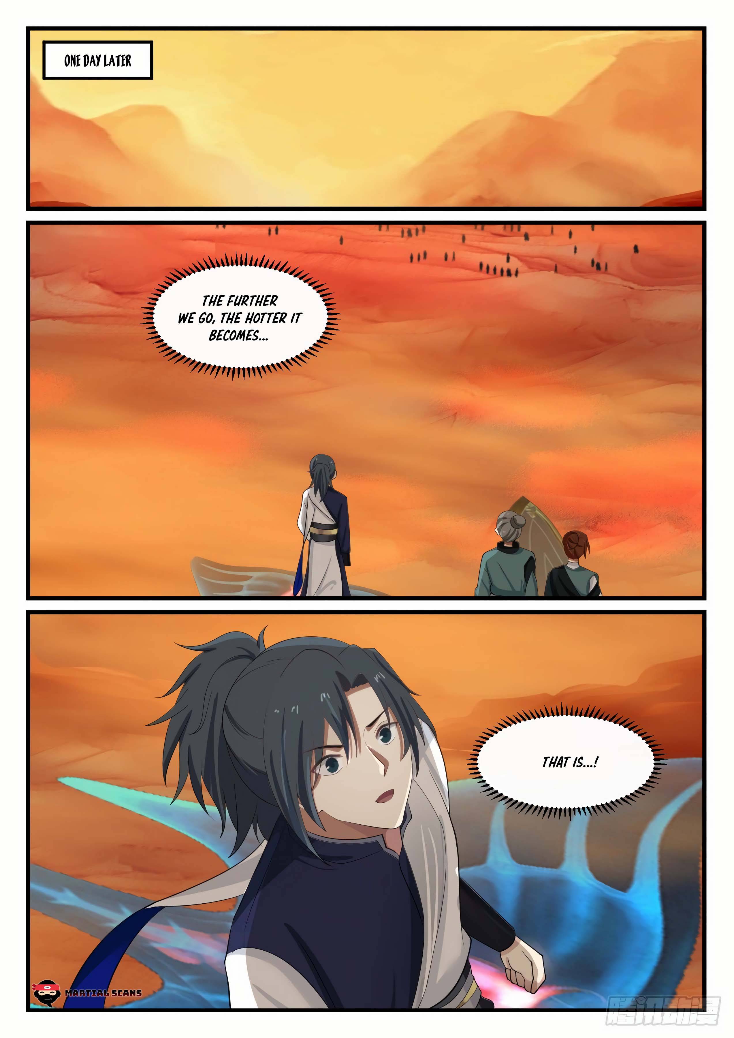 Martial Peak Chapter 1064 page 6