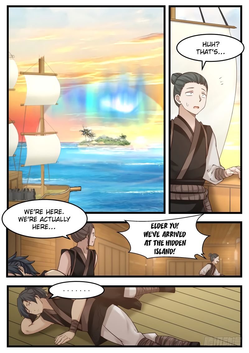 Martial Peak Chapter 107 page 3