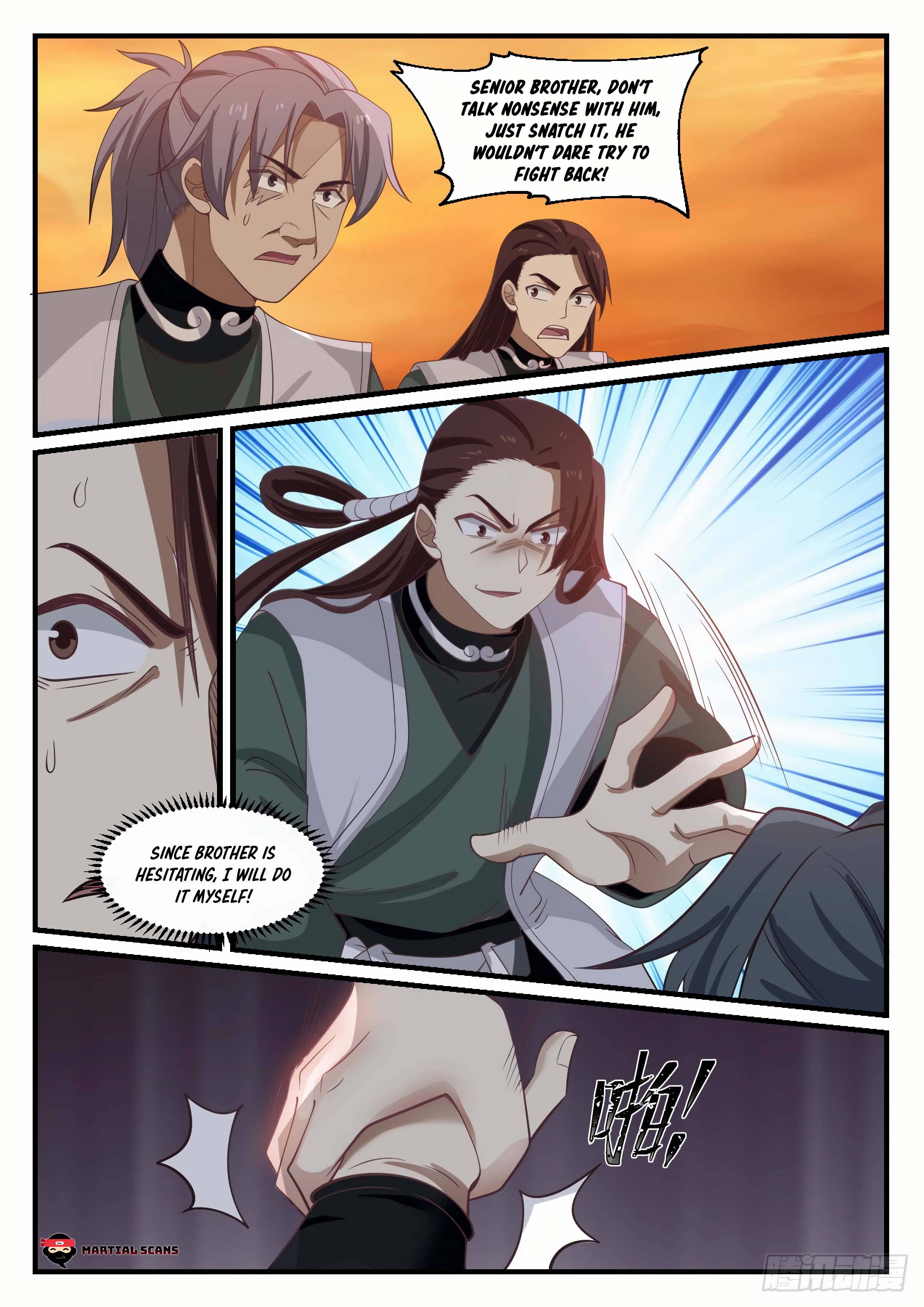Martial Peak Chapter 1065 page 3