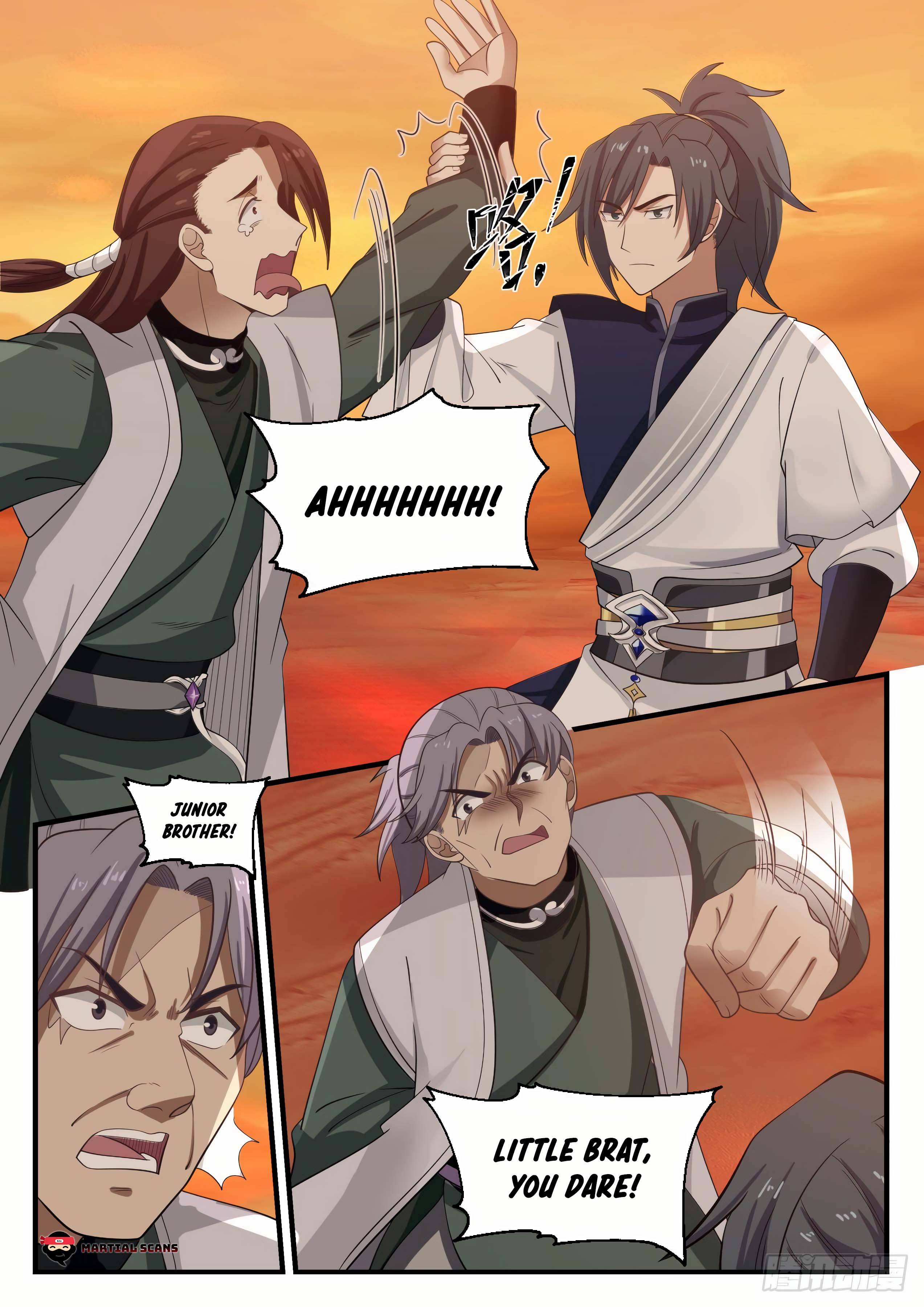 Martial Peak Chapter 1065 page 4
