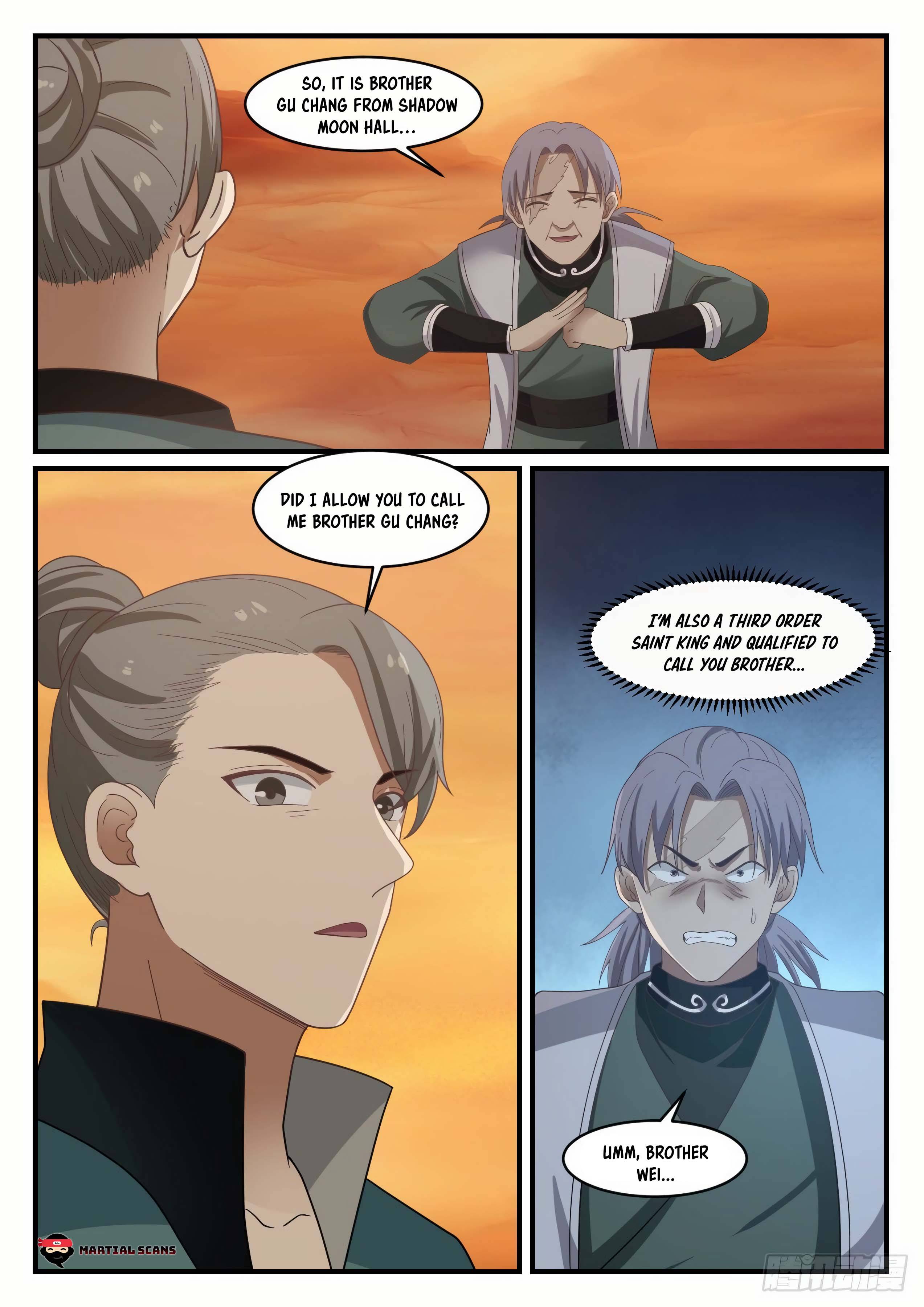 Martial Peak Chapter 1066 page 3