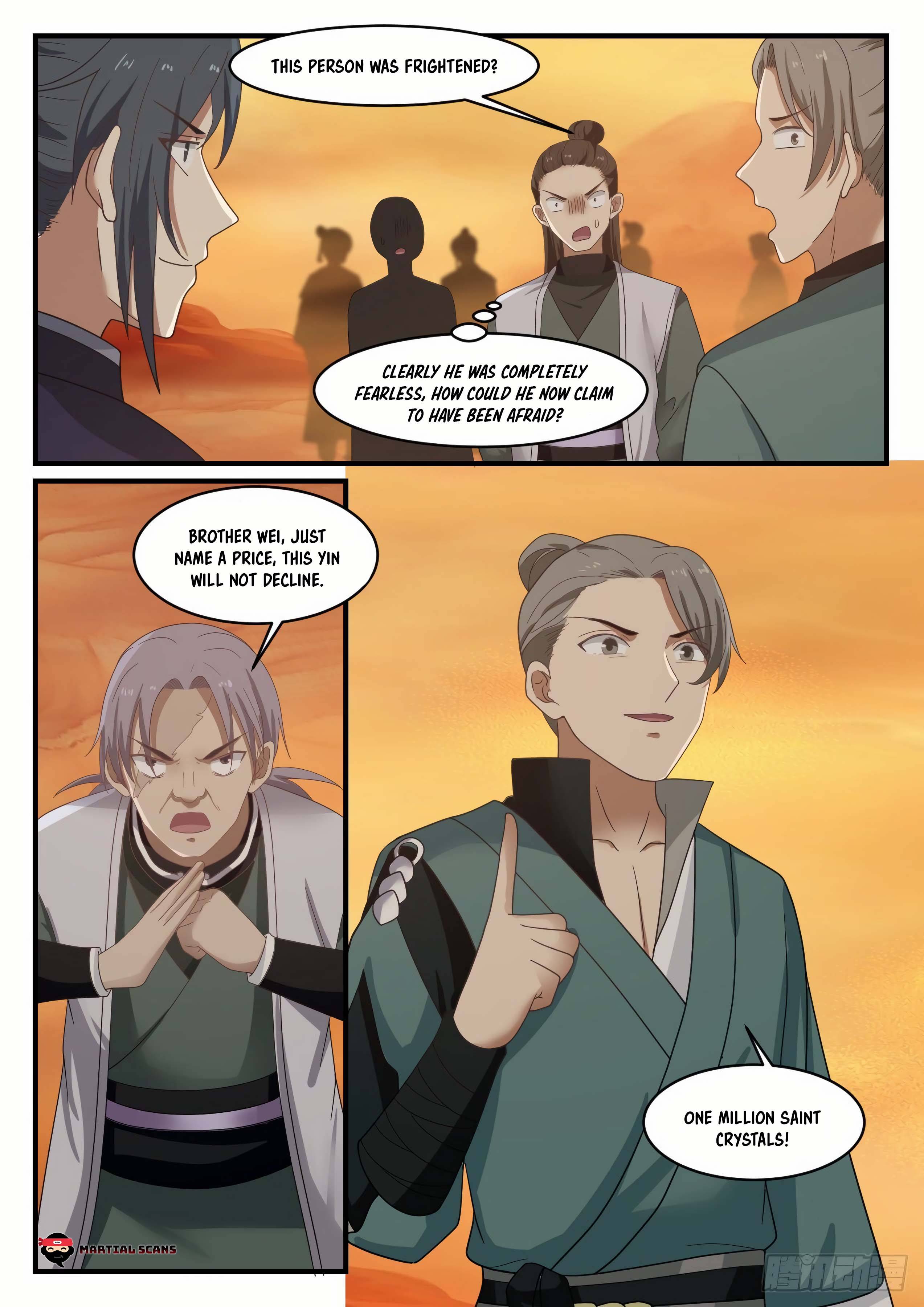 Martial Peak Chapter 1066 page 6