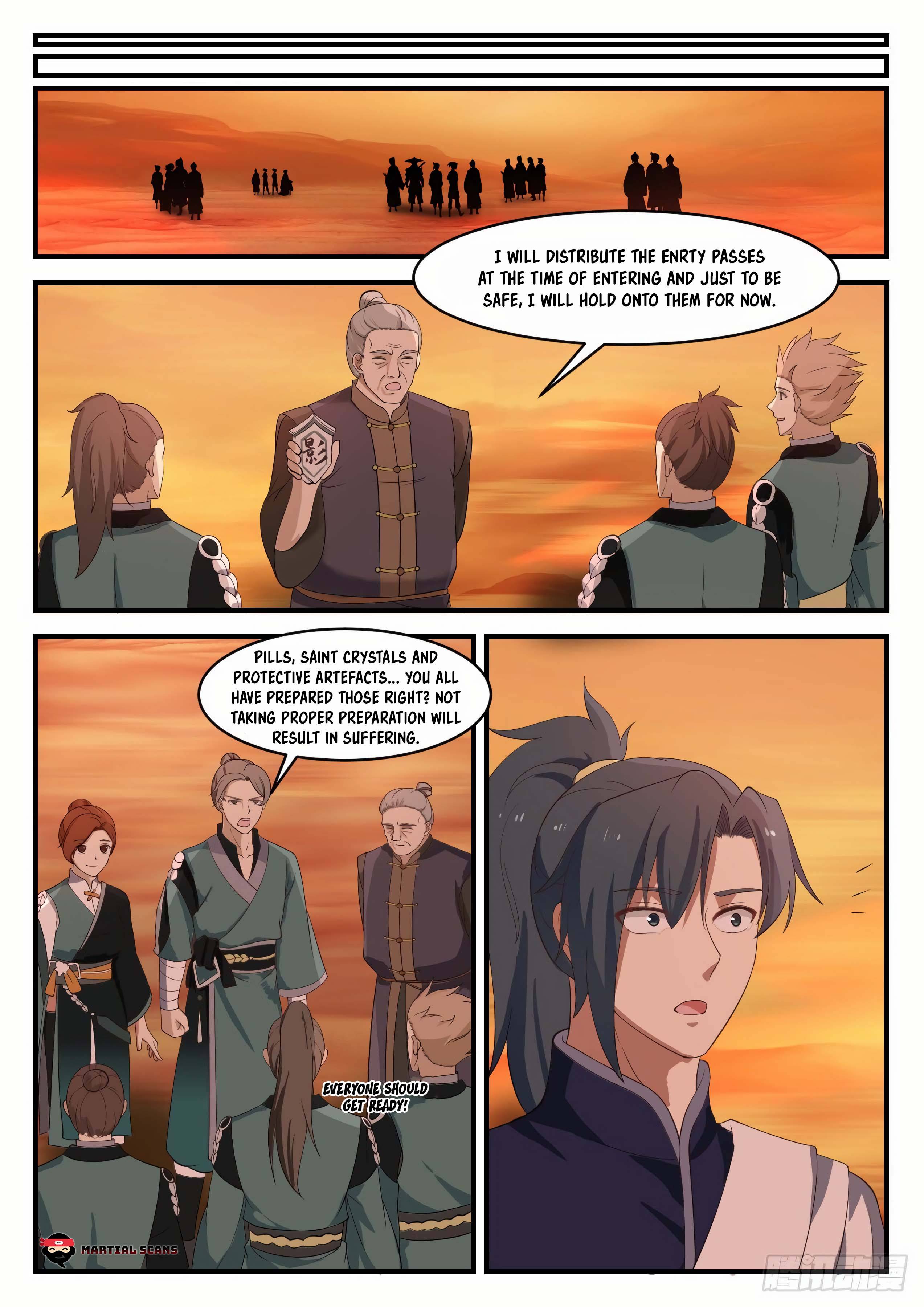 Martial Peak Chapter 1067 page 3