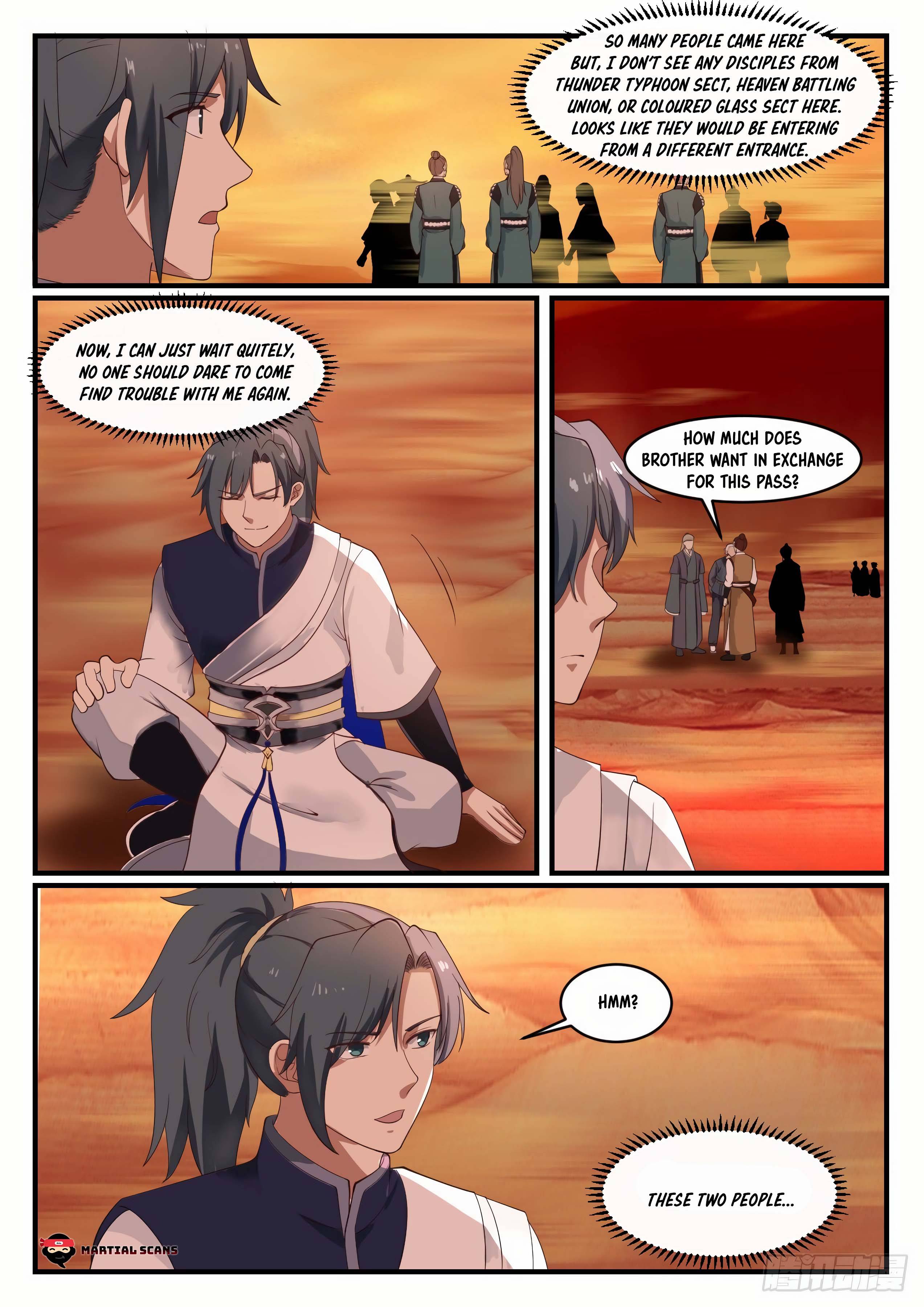 Martial Peak Chapter 1067 page 4