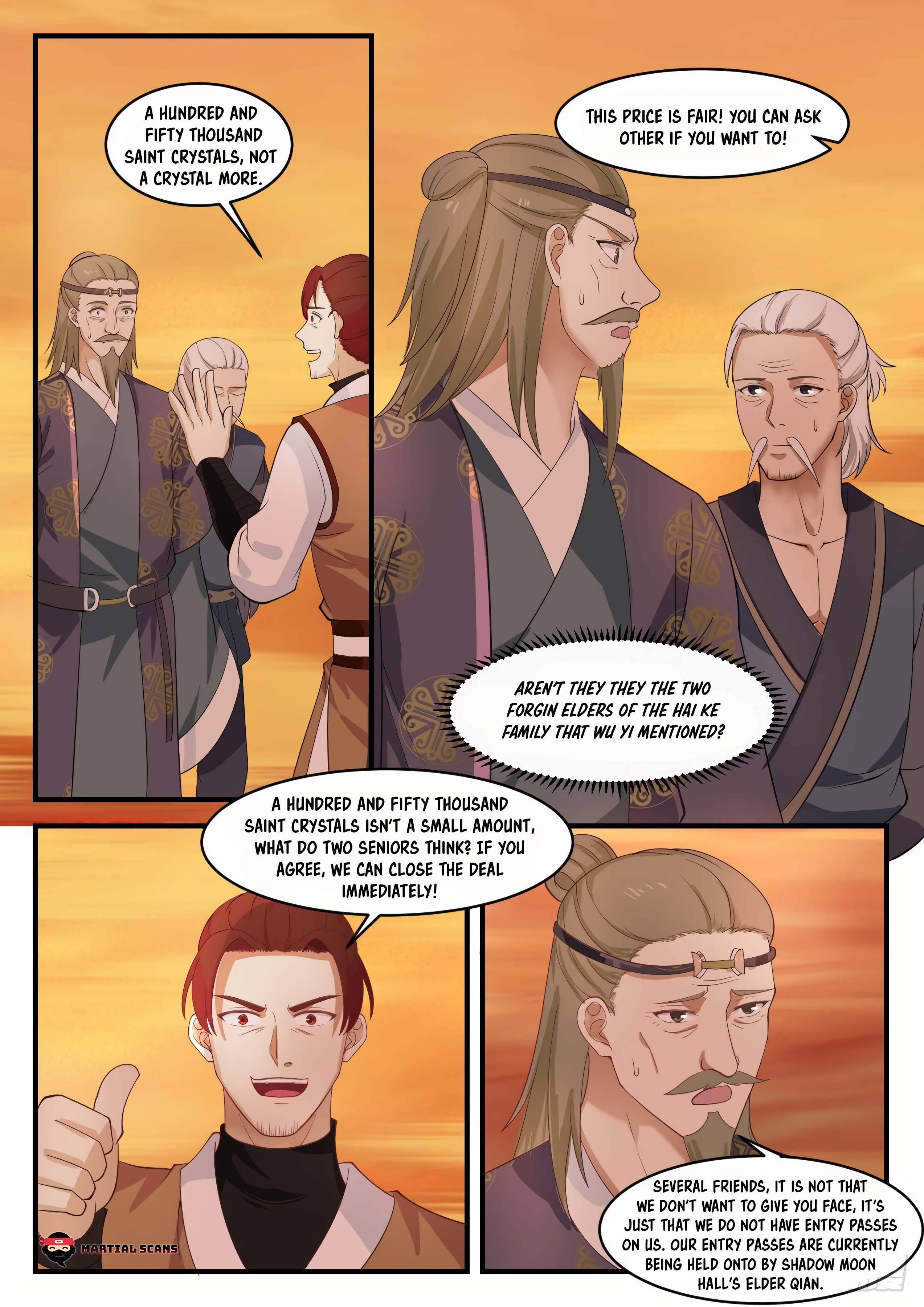 Martial Peak Chapter 1067 page 5