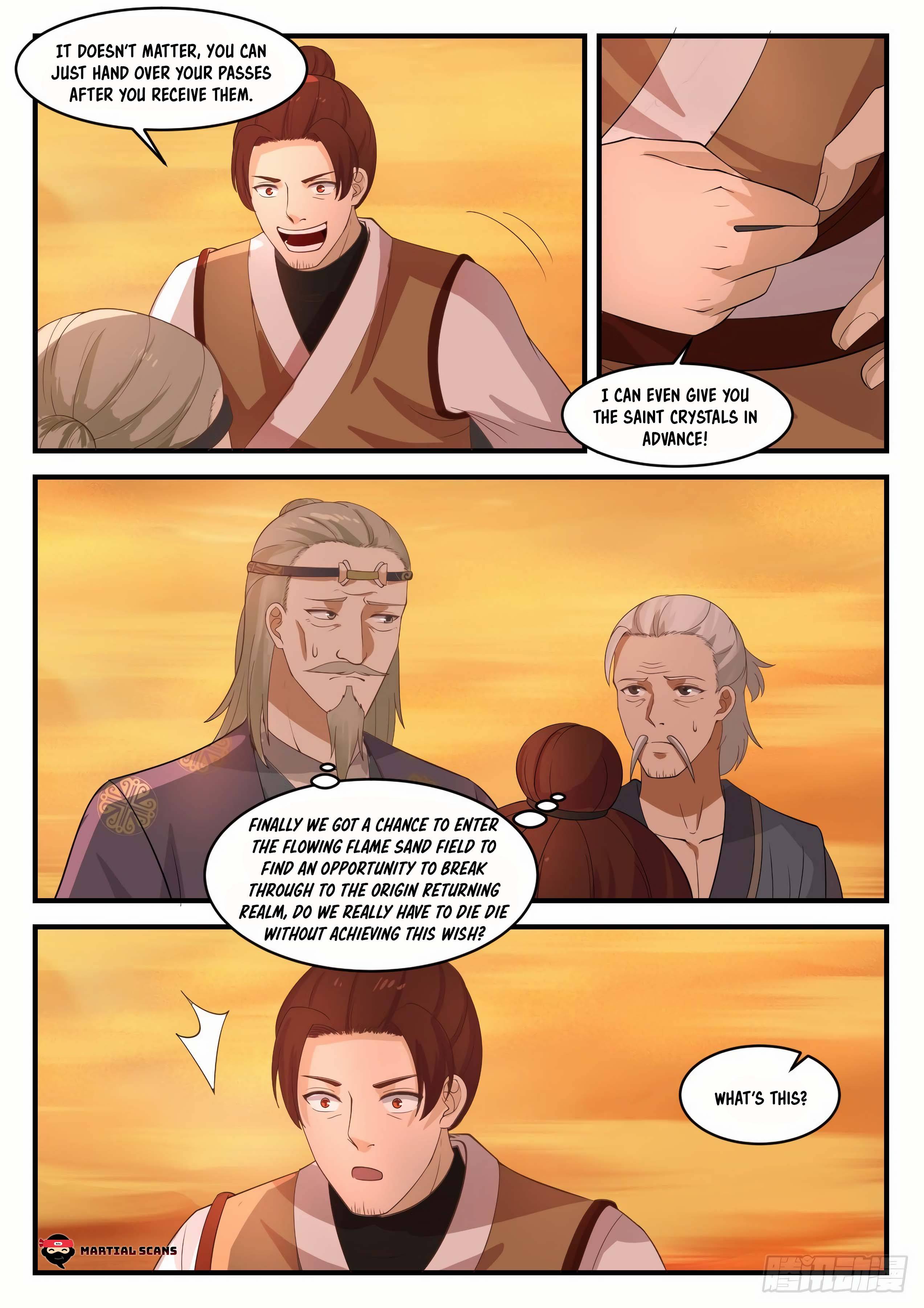 Martial Peak Chapter 1067 page 6