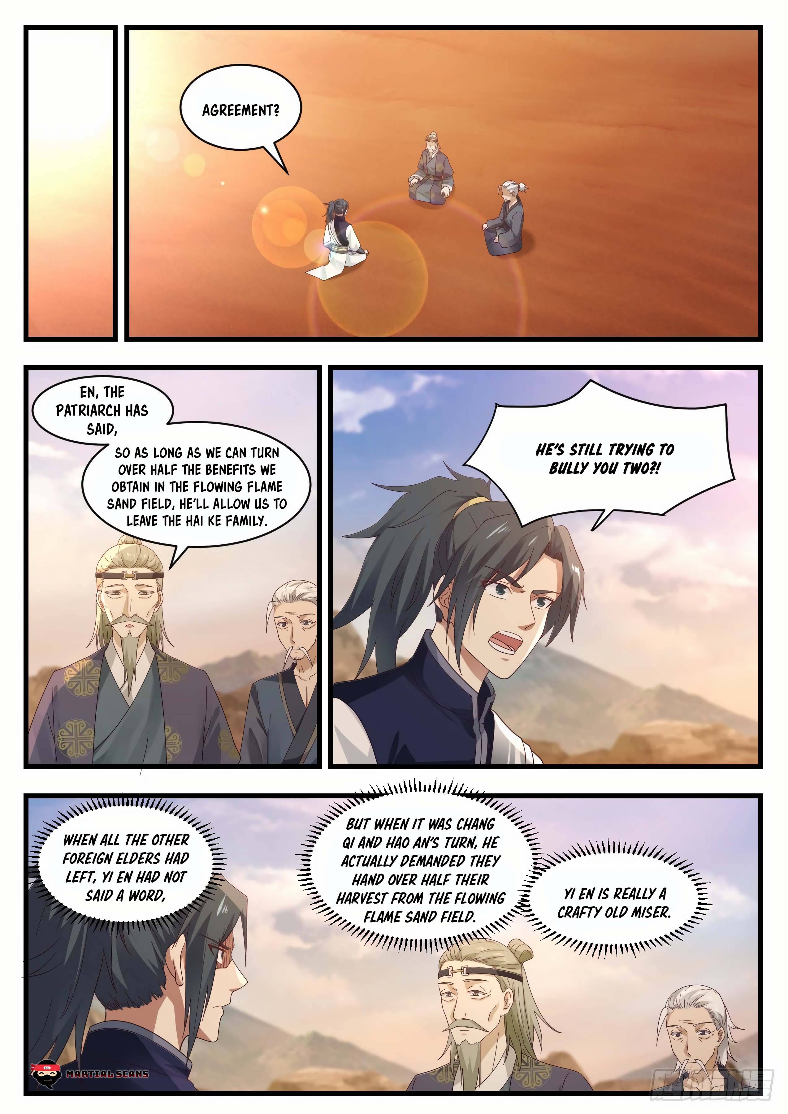 Martial Peak Chapter 1068 page 3