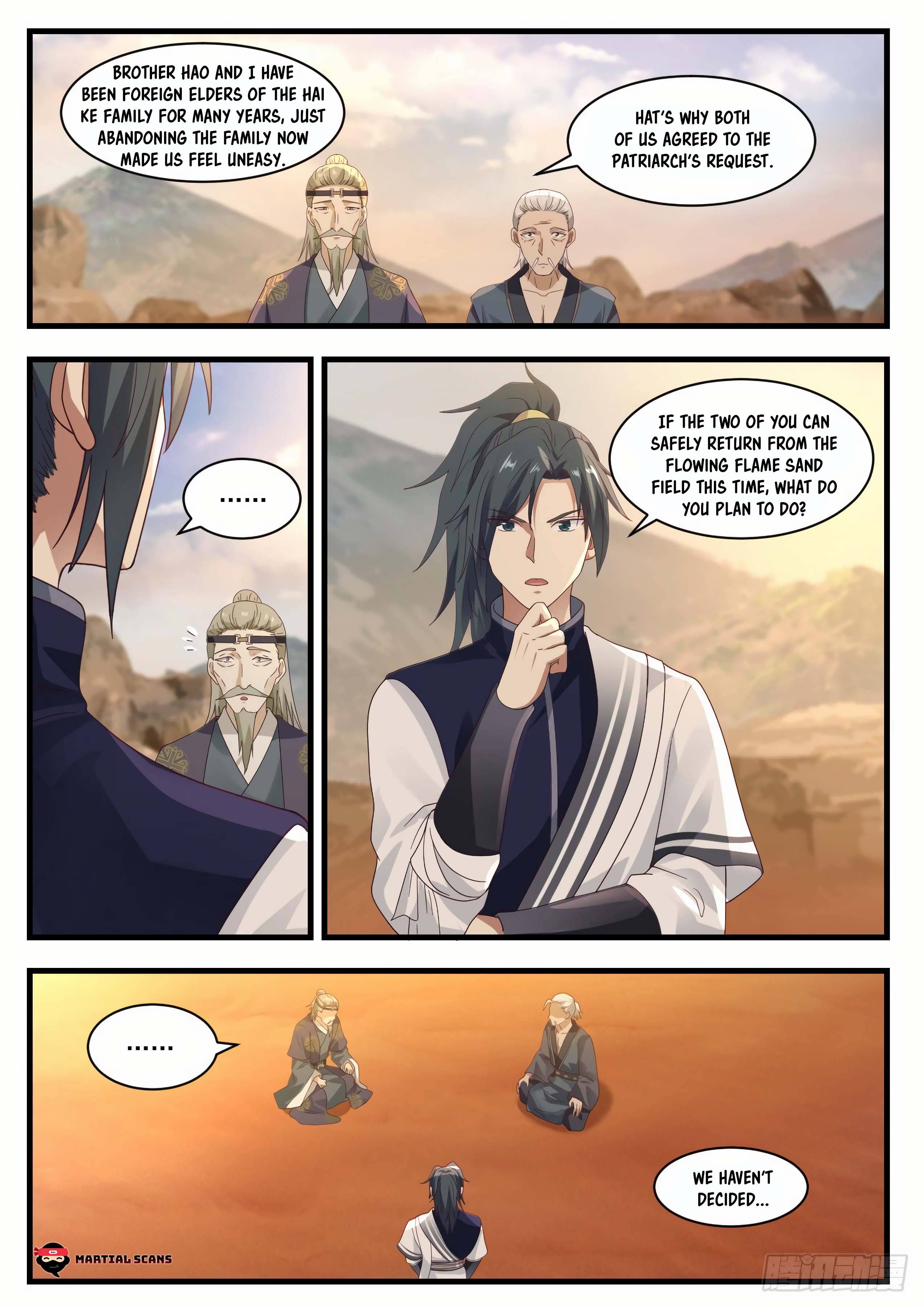 Martial Peak Chapter 1068 page 4