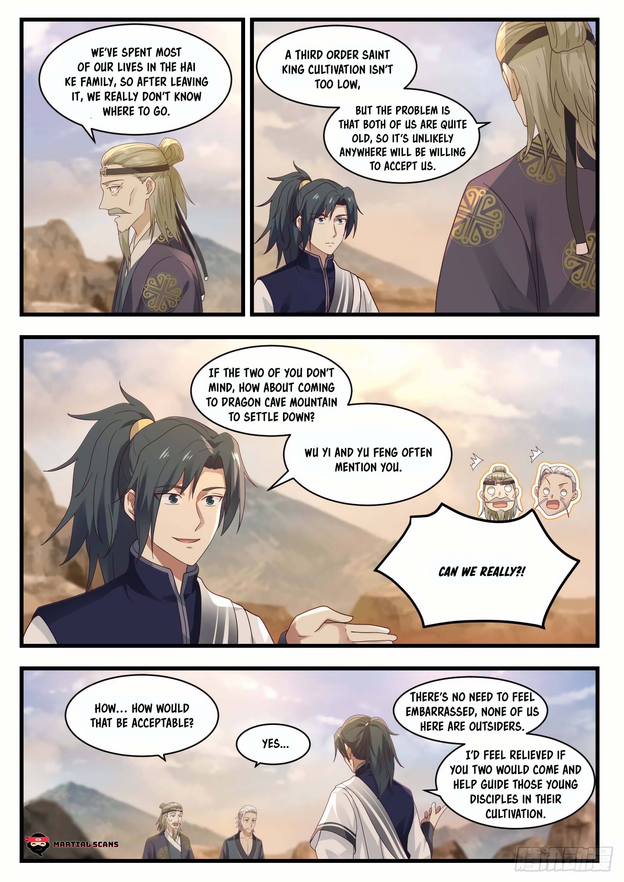 Martial Peak Chapter 1068 page 5