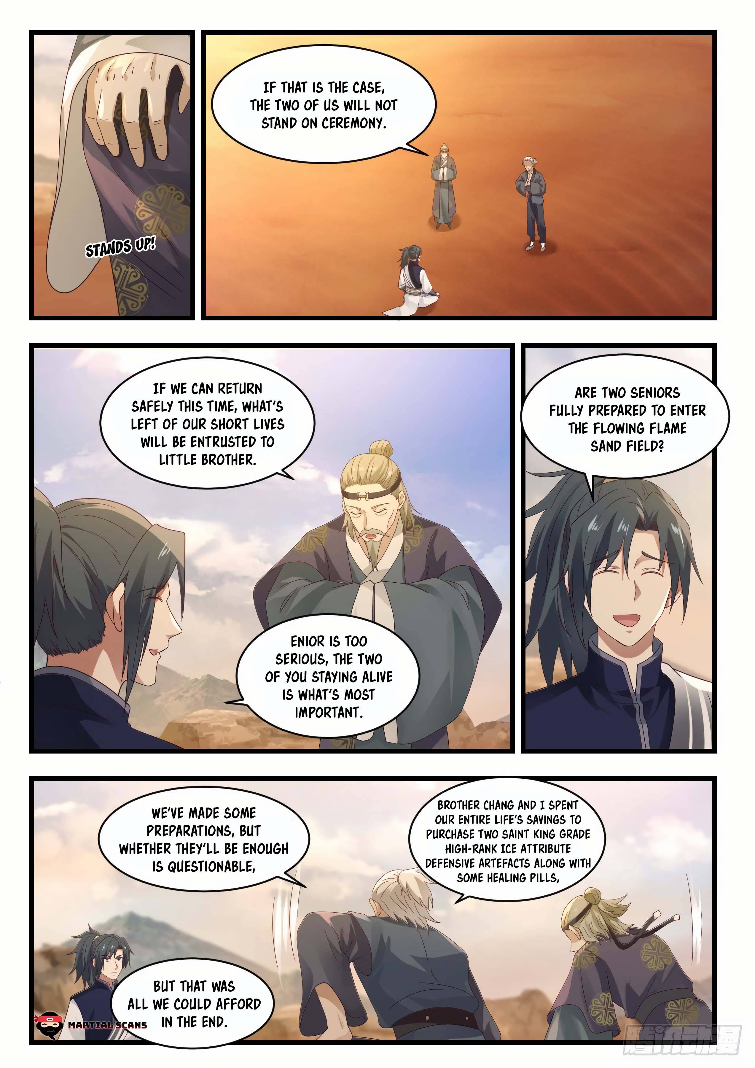 Martial Peak Chapter 1068 page 6
