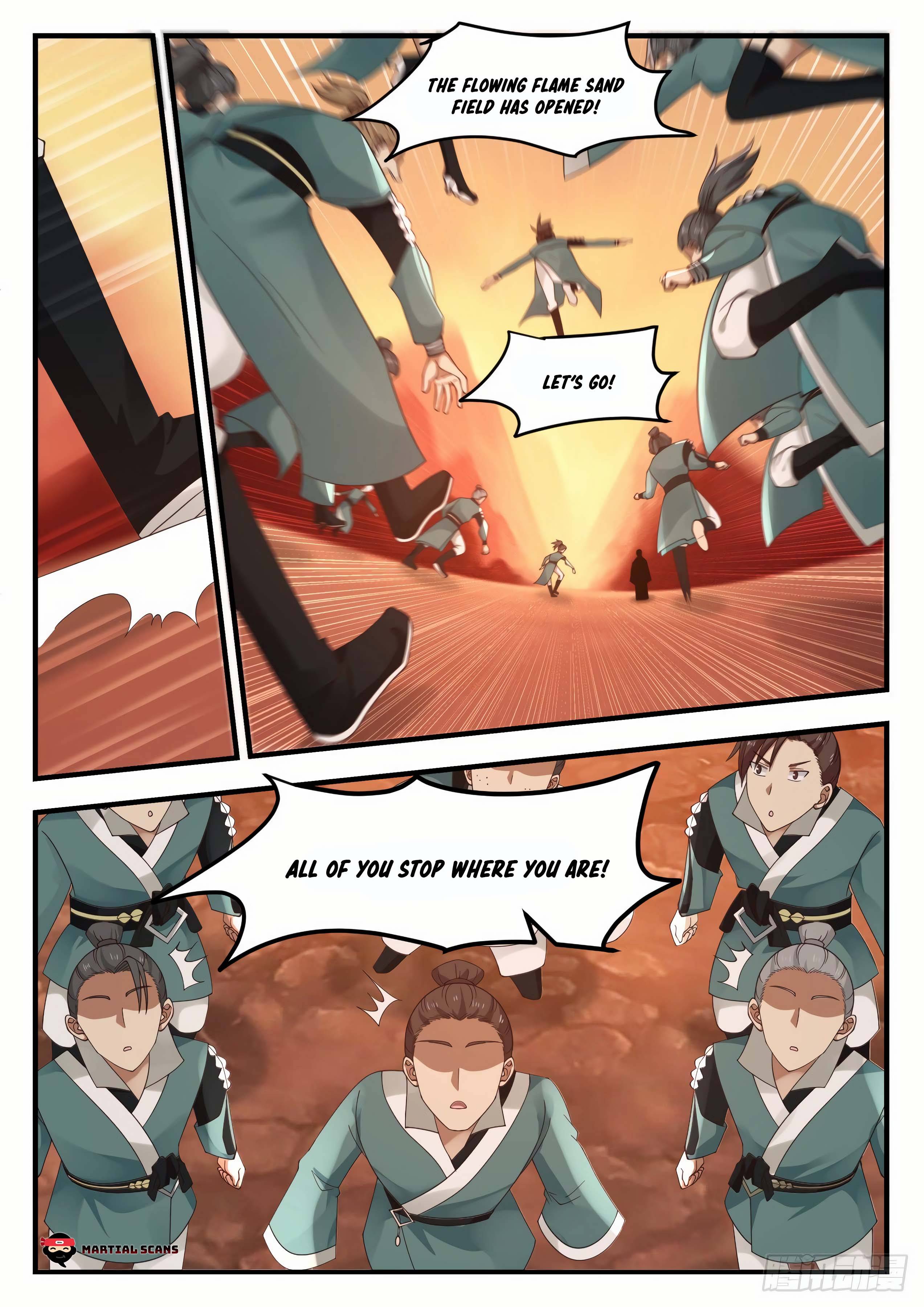 Martial Peak Chapter 1069 page 3