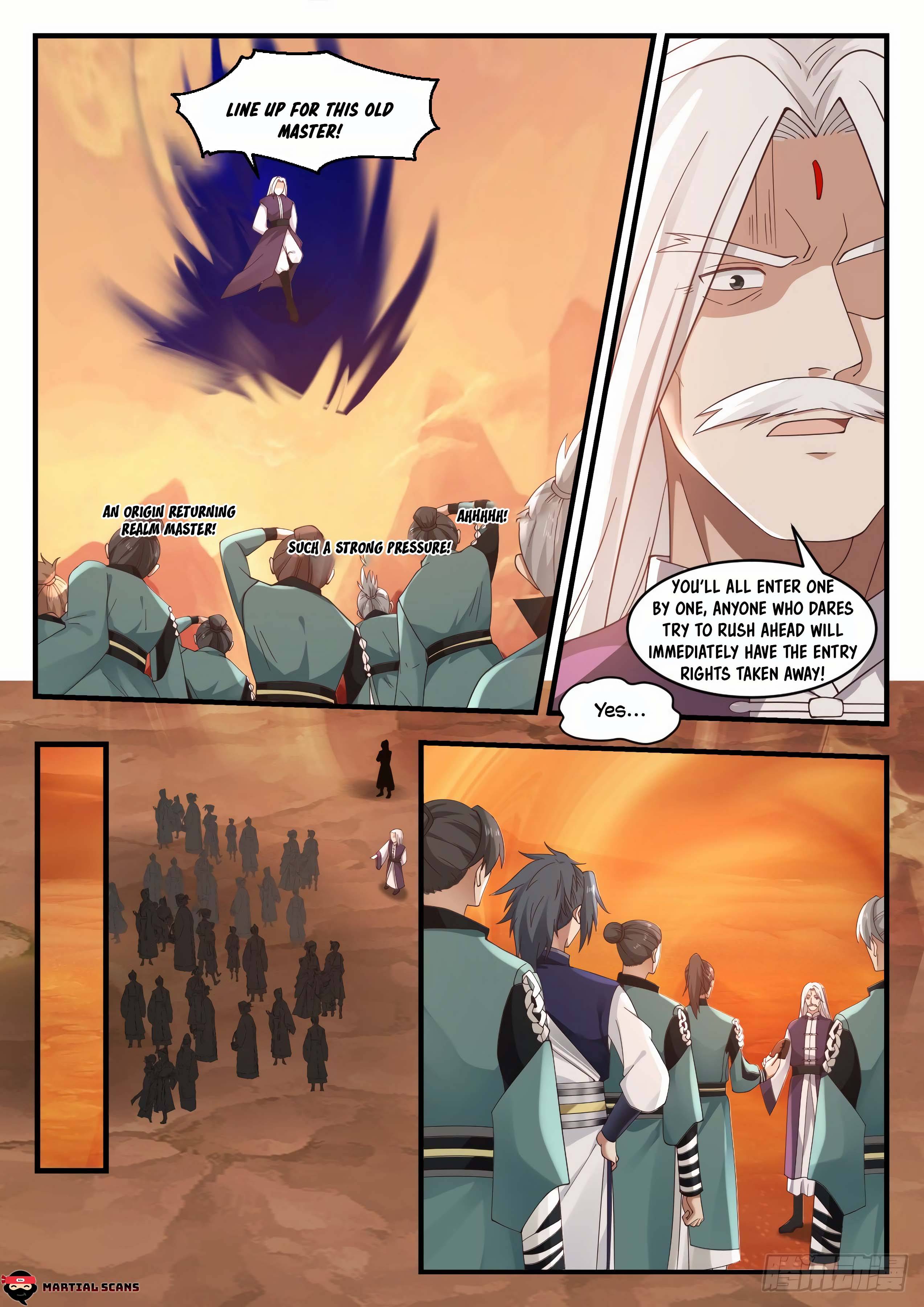 Martial Peak Chapter 1069 page 4