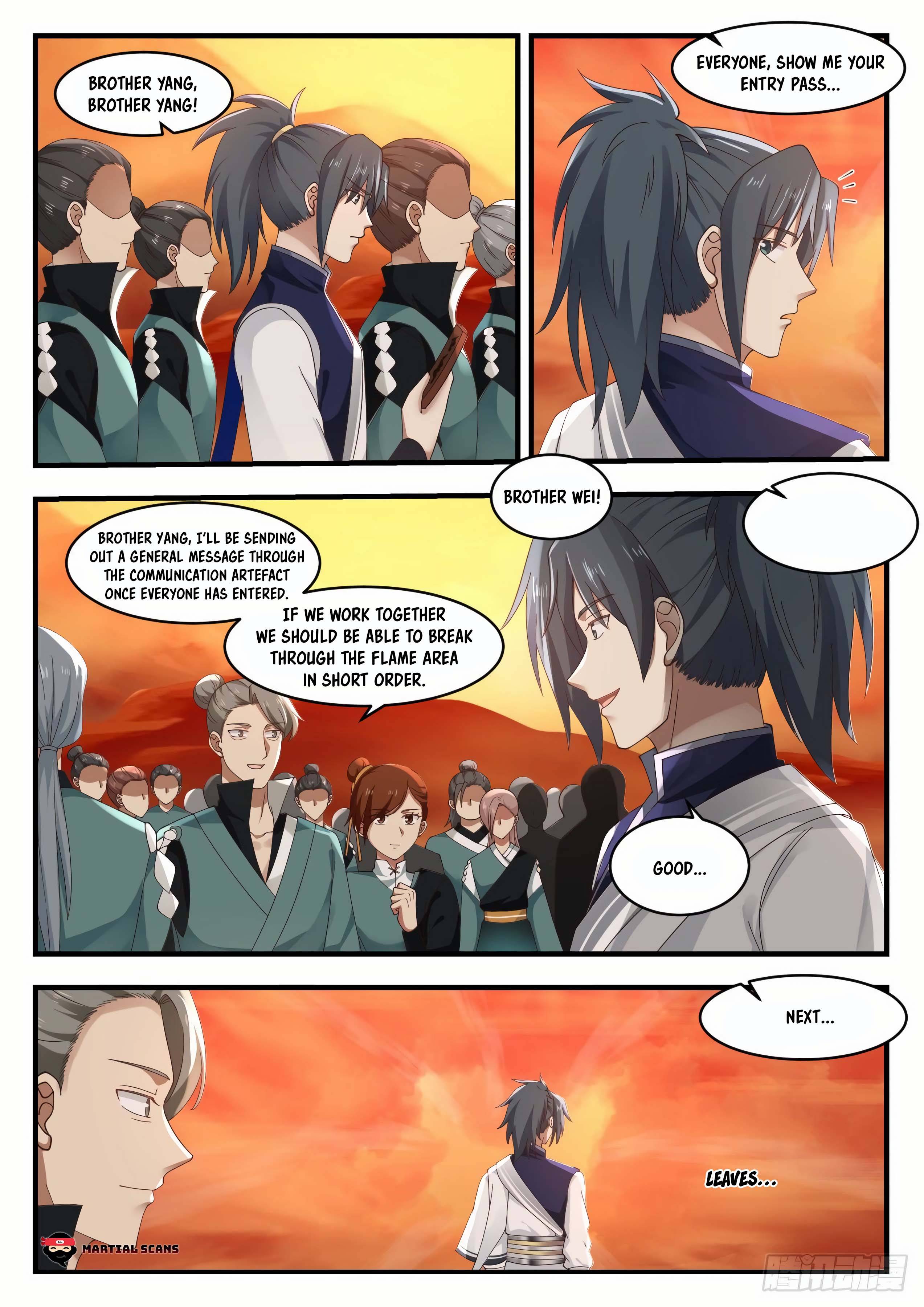 Martial Peak Chapter 1069 page 5