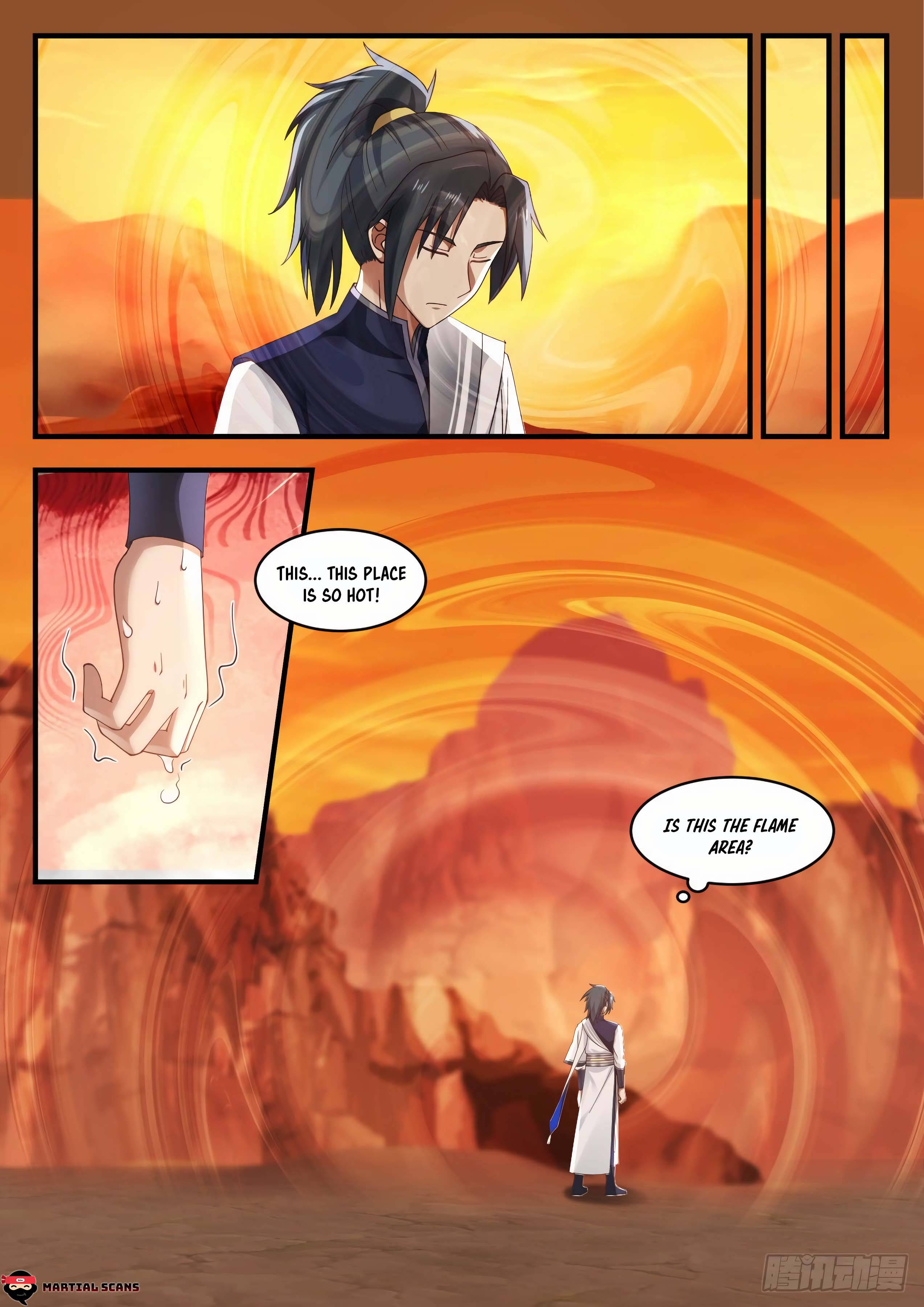 Martial Peak Chapter 1069 page 6