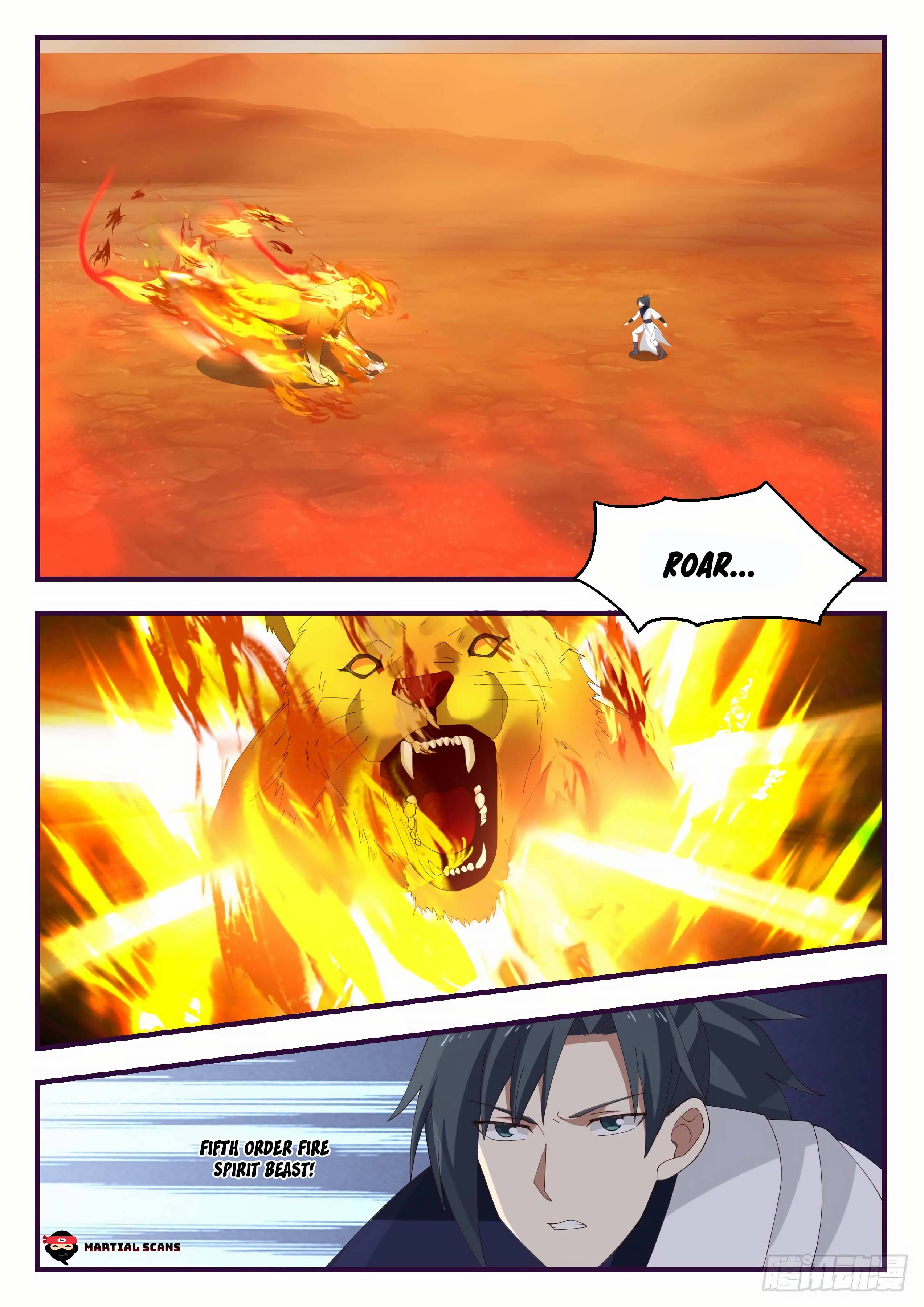 Martial Peak Chapter 1070 page 3