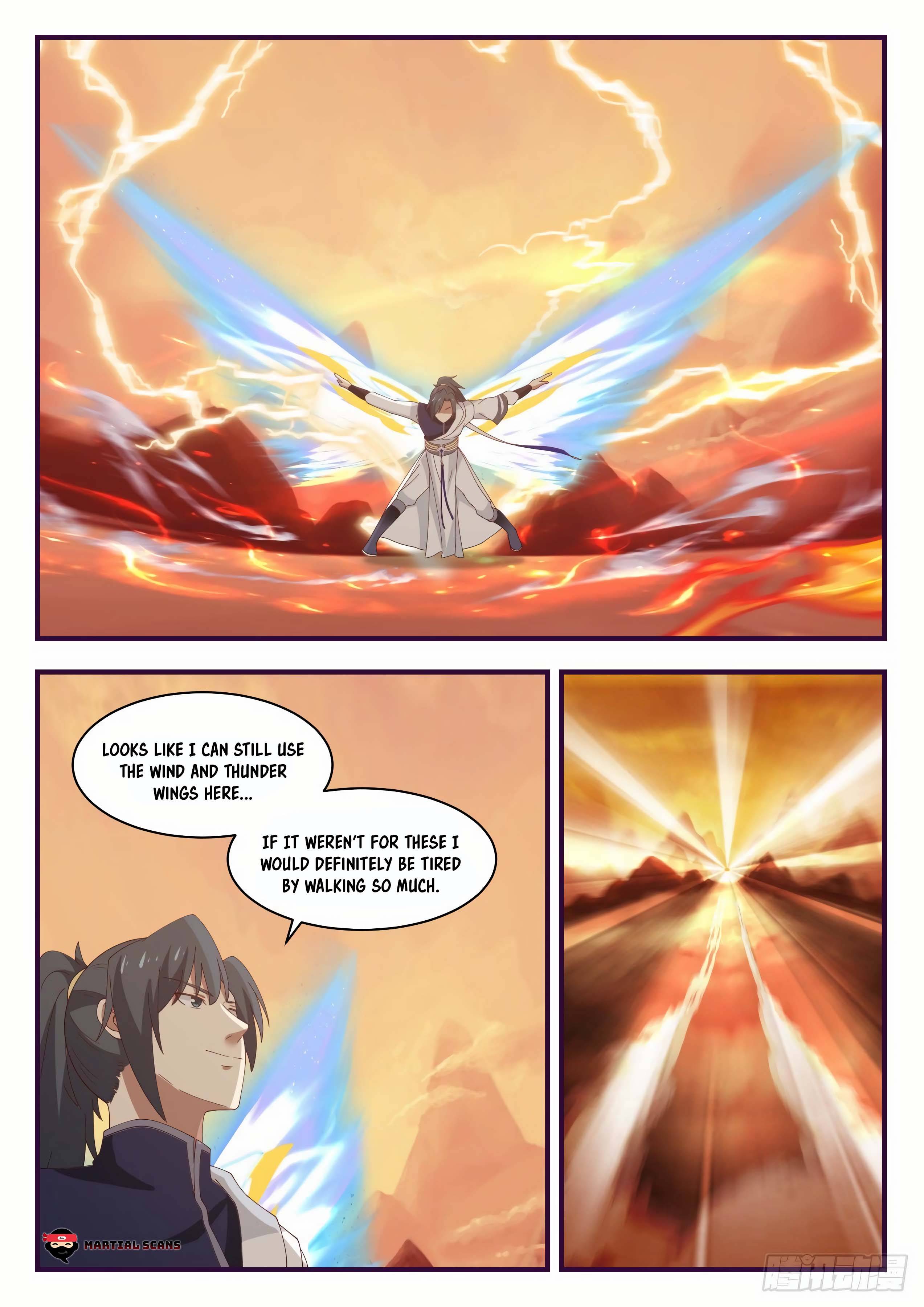 Martial Peak Chapter 1070 page 6