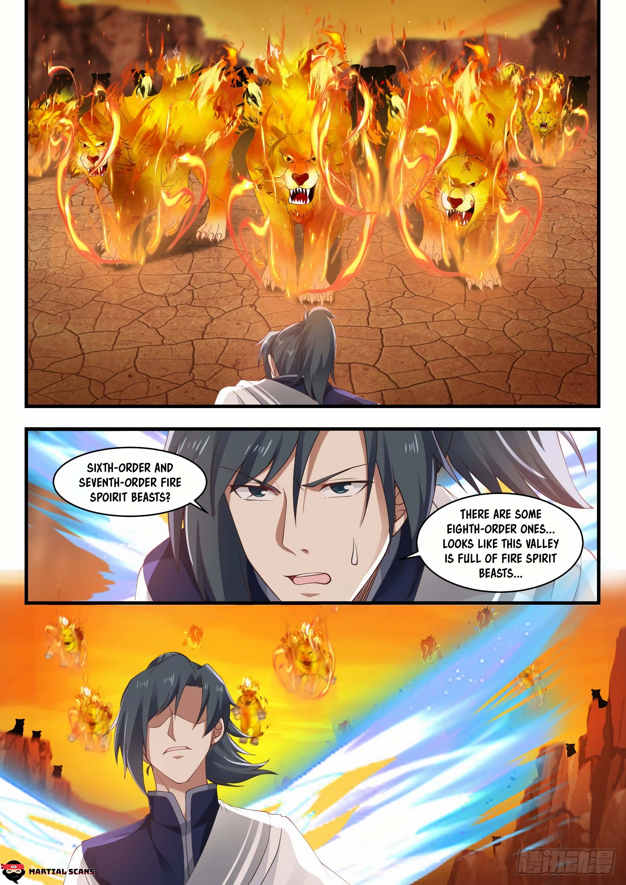 Martial Peak Chapter 1071 page 5