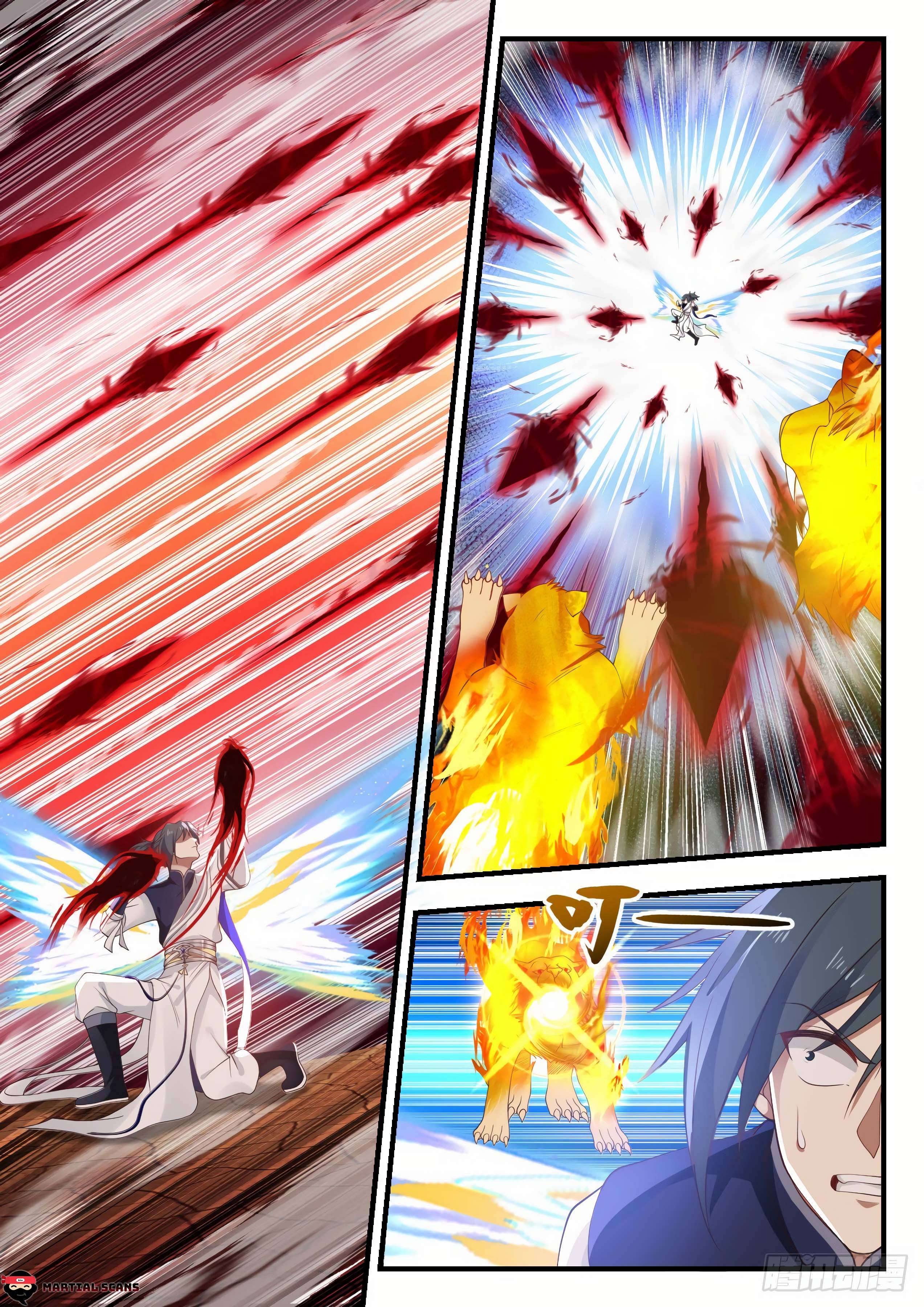 Martial Peak Chapter 1071 page 6