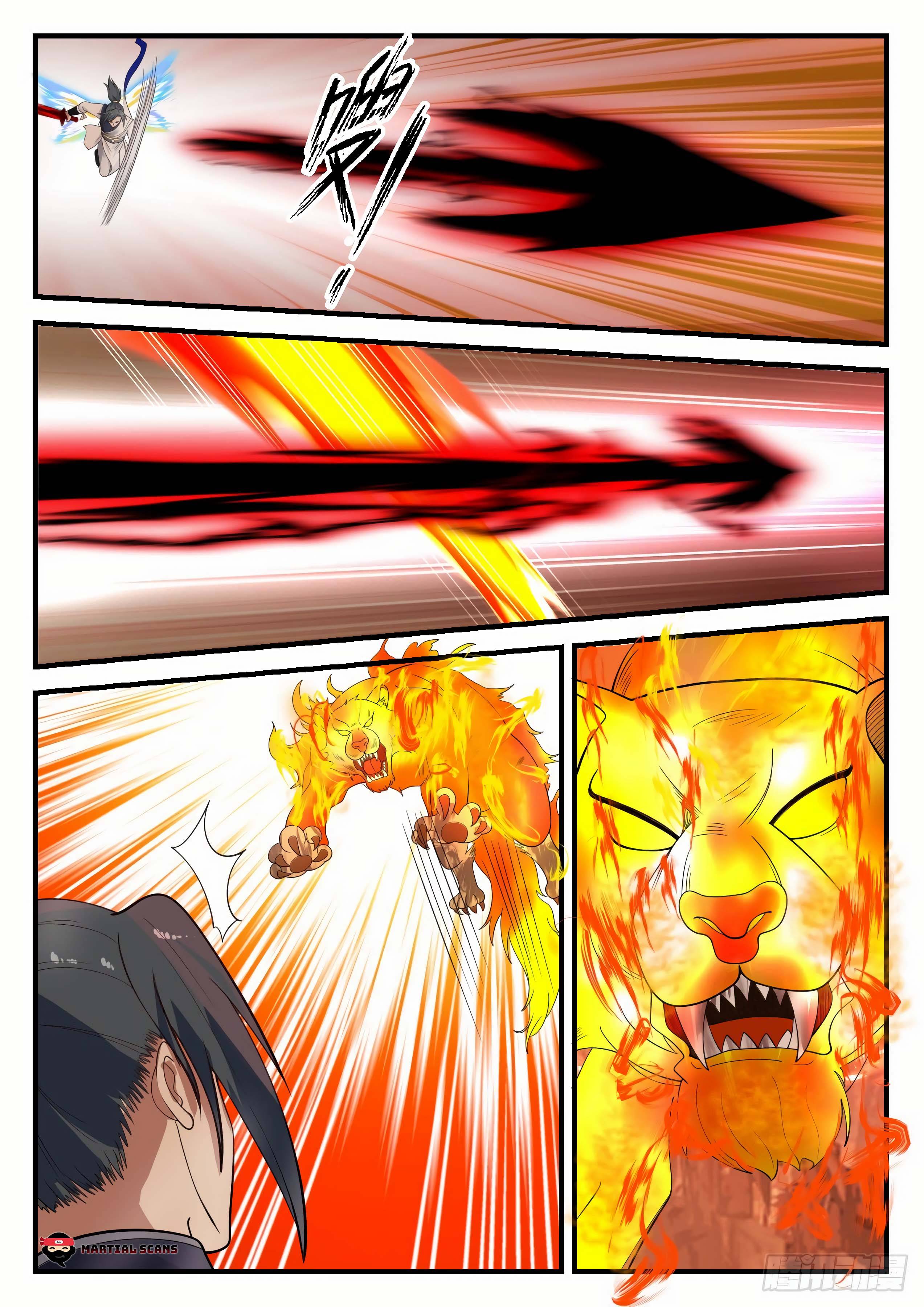 Martial Peak Chapter 1072 page 3
