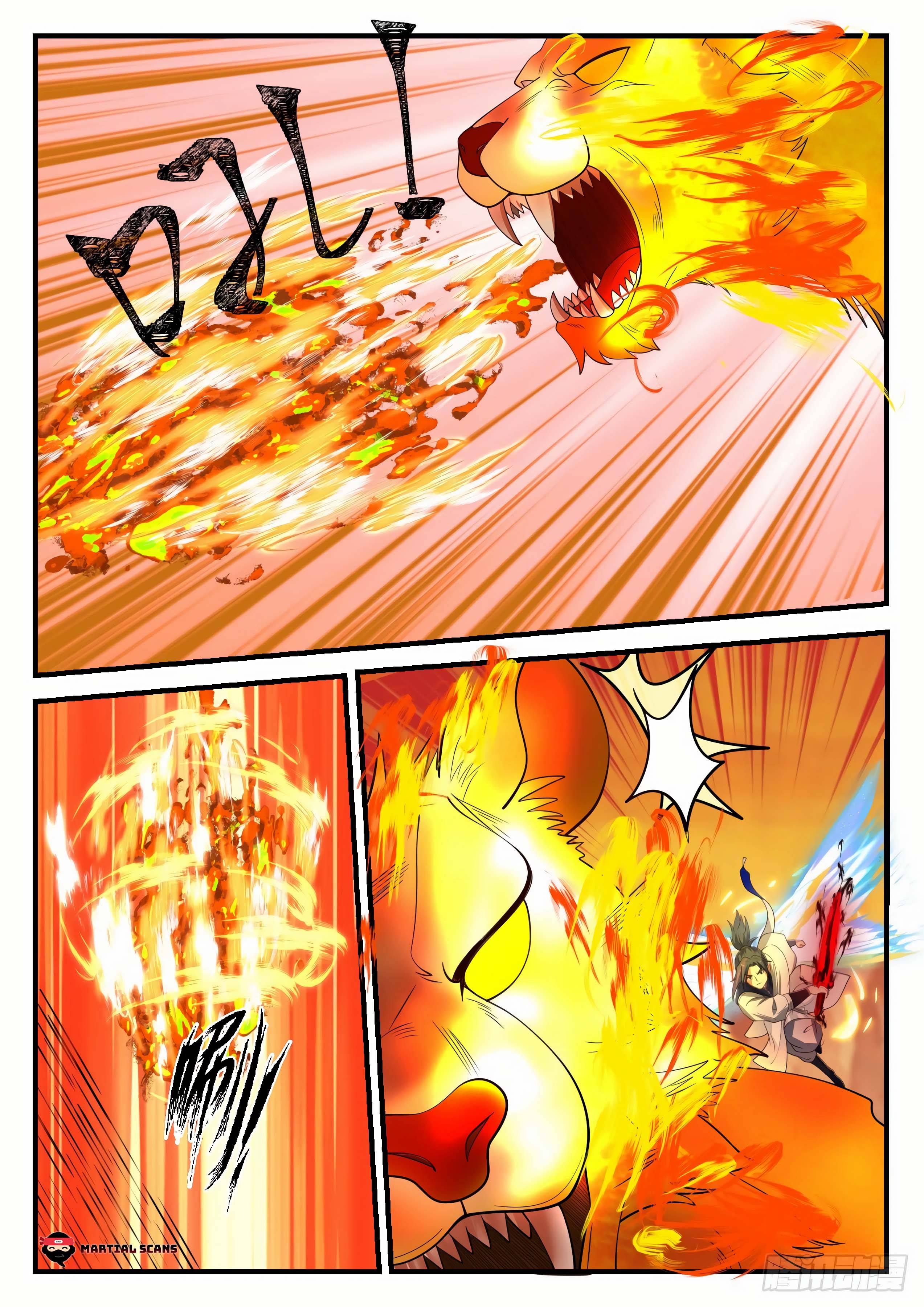 Martial Peak Chapter 1072 page 4