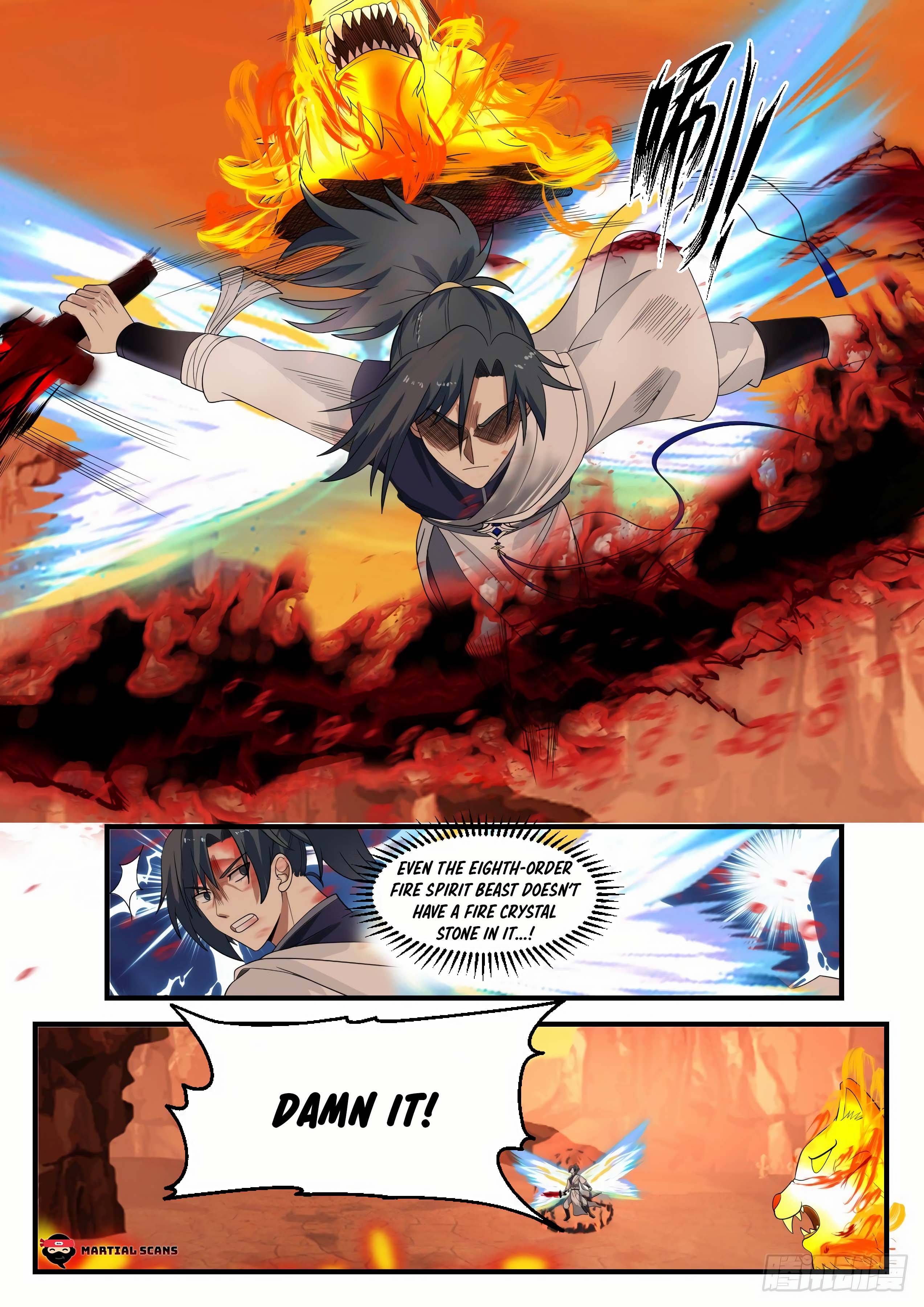 Martial Peak Chapter 1072 page 5