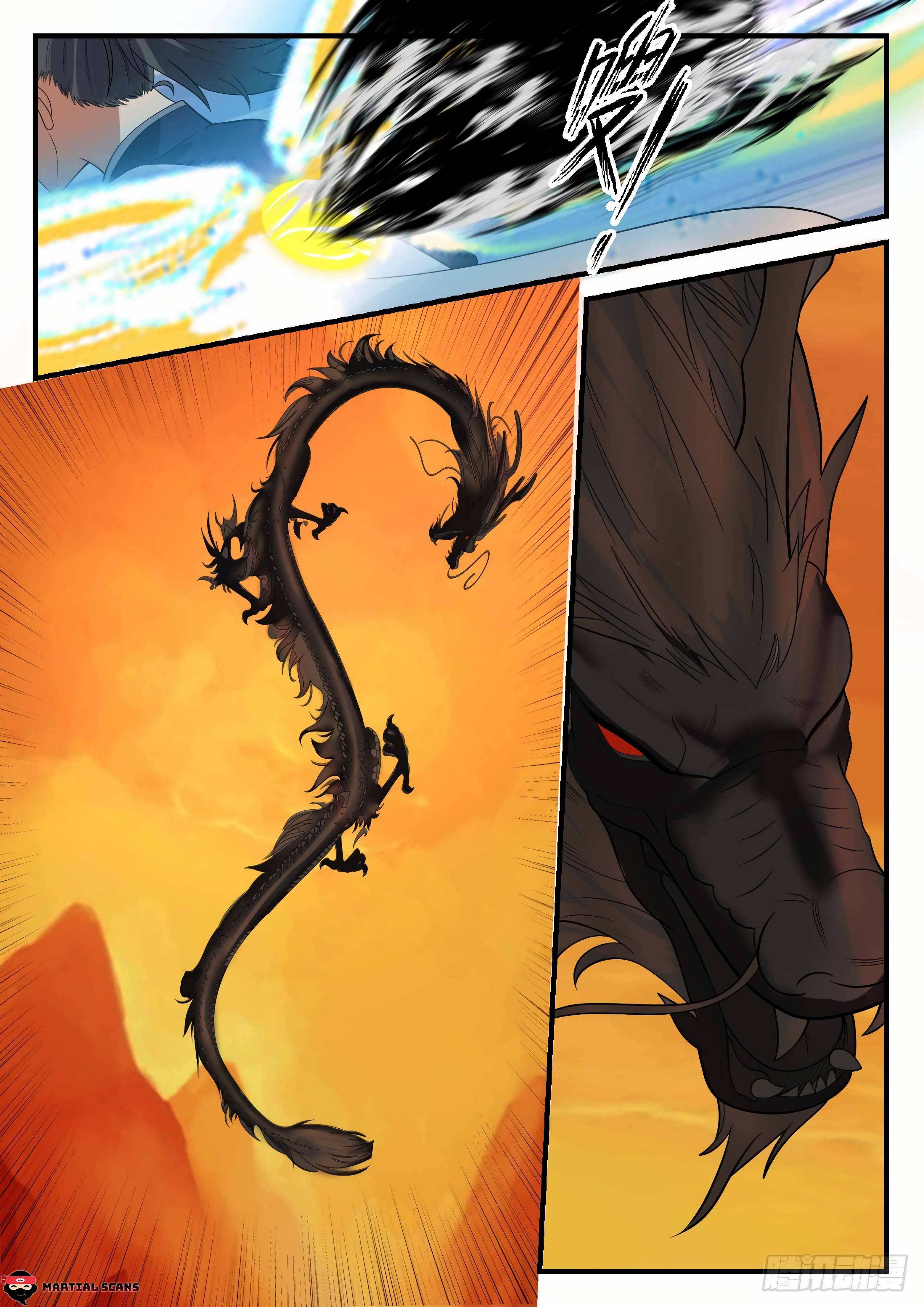 Martial Peak Chapter 1072 page 6